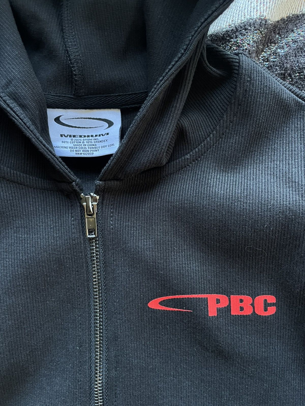 Playboi Carti Playboi Carti Opium zip up hoodie Size M / US 6-8 / IT 42-44 - 2 Thumbnail