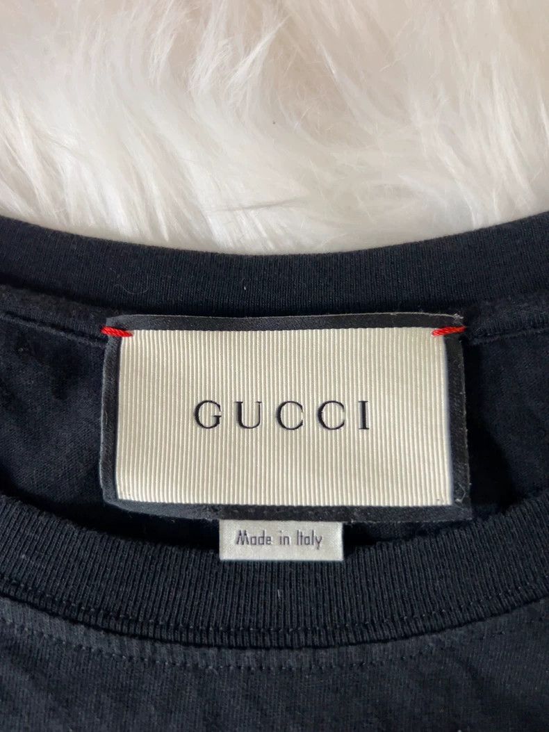 Gucci GucciClassic black short sleeves 2503-Nextarrow Size US M / EU 48-50 / 2 - 2 Thumbnail