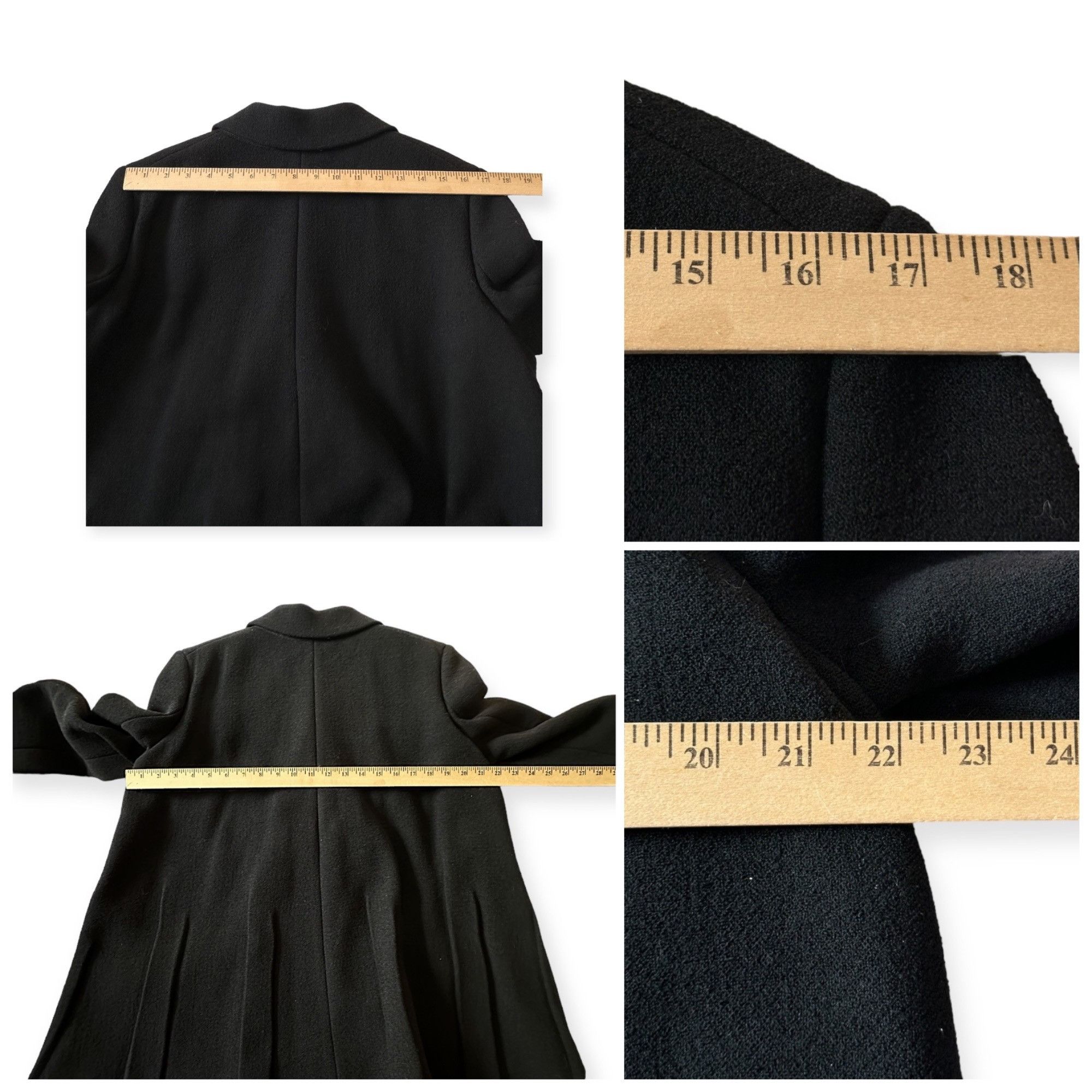 Prada Prada Archival F/W 2009 Runway Look 14 Double-Breasted Wool Size M / US 6-8 / IT 42-44 - 14 Thumbnail