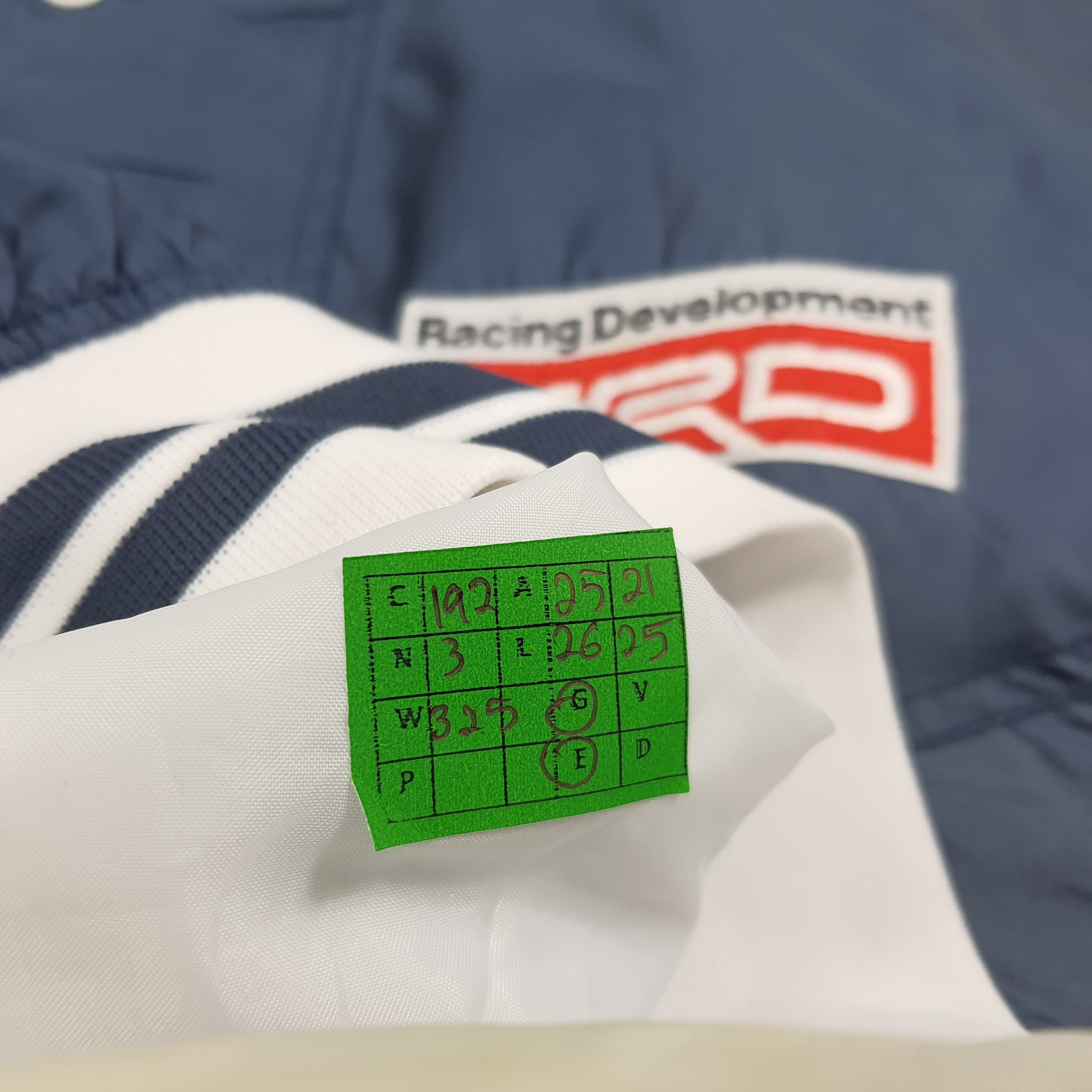 Japanese Brand × Vintage Vintage TRD Toyota Motor Sports Japan Racing Jacket Size US L / EU 52-54 / 3 - 8 Thumbnail