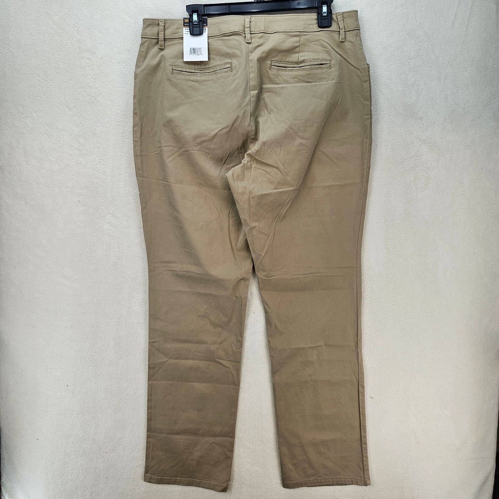 Lee LEE WOMEN'S 16 MEDIUM RELAXED FIT ALL DAY STRAIGHT LEG PANT Size 38" / US 16 / IT 52 - 6 Thumbnail
