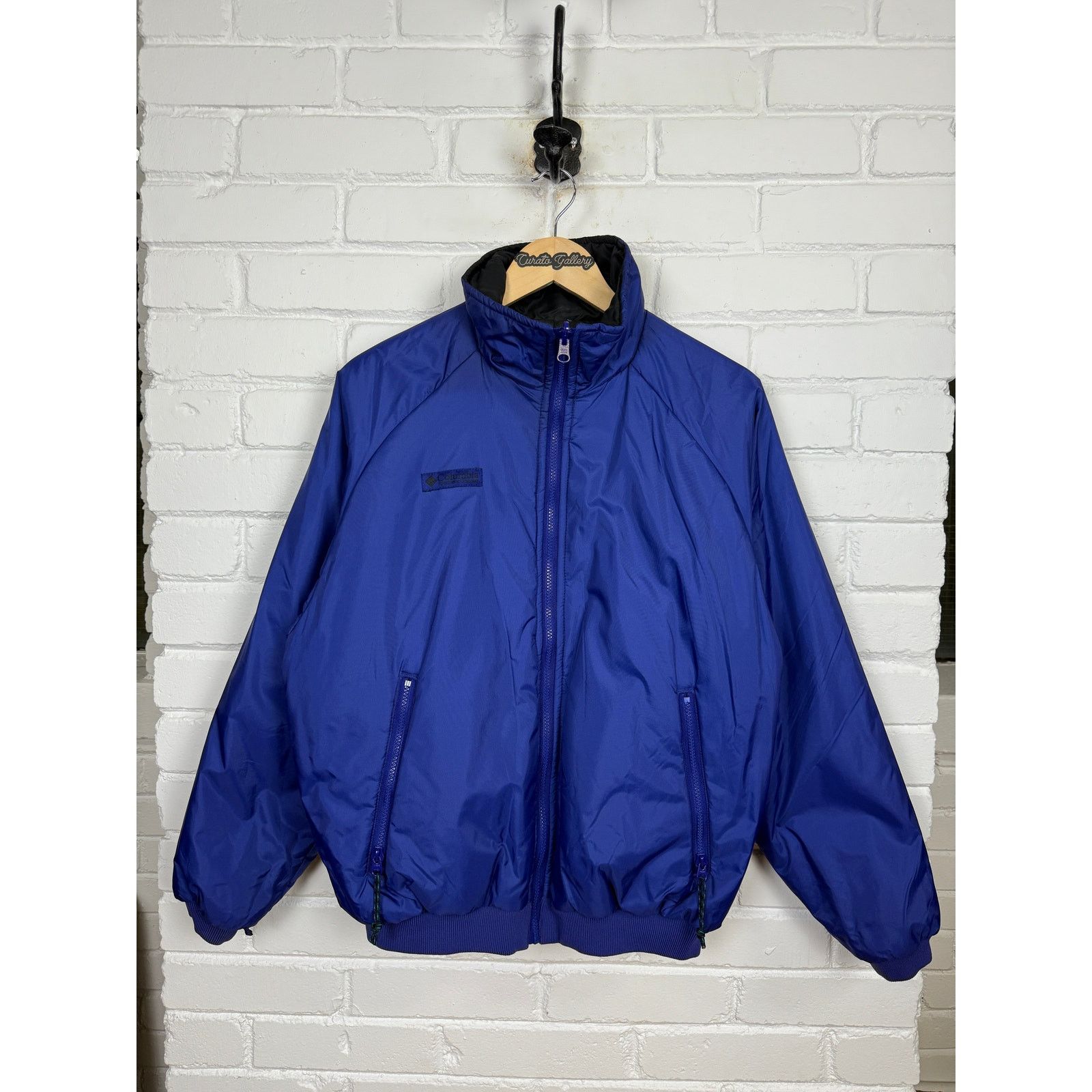 Vintage Vintage 90s Columbia Sportswear Nylon Insulated Jacket M Size US M / EU 48-50 / 2 - 3 Thumbnail