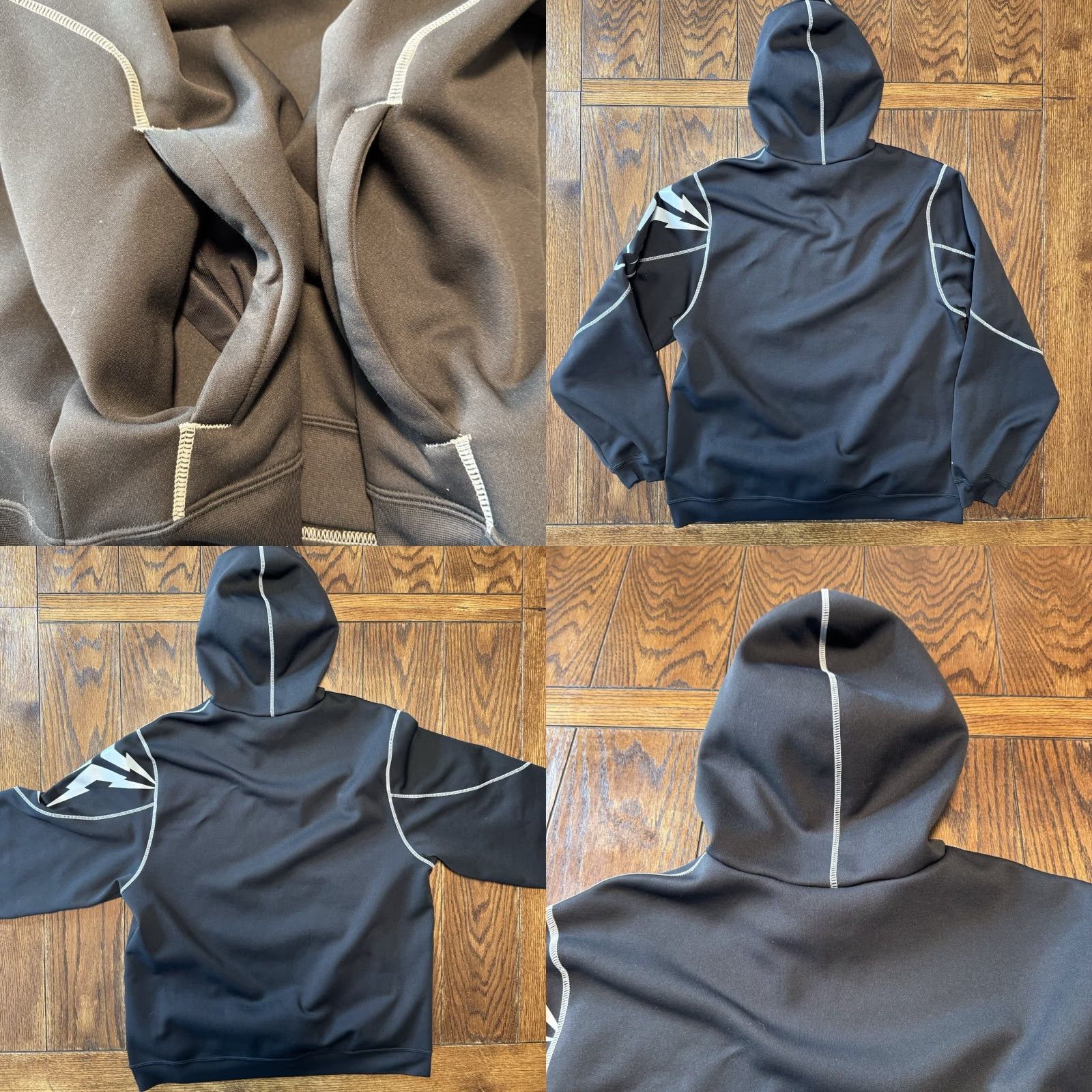 Nike VINTAGE Nike Fit Therma Men's Medium Kobe Bryant Mamba Hooded Sweatshirt Hoodie Mens M Black Nike Sweatshirt Size US M / EU 48-50 / 2 - 8 Thumbnail