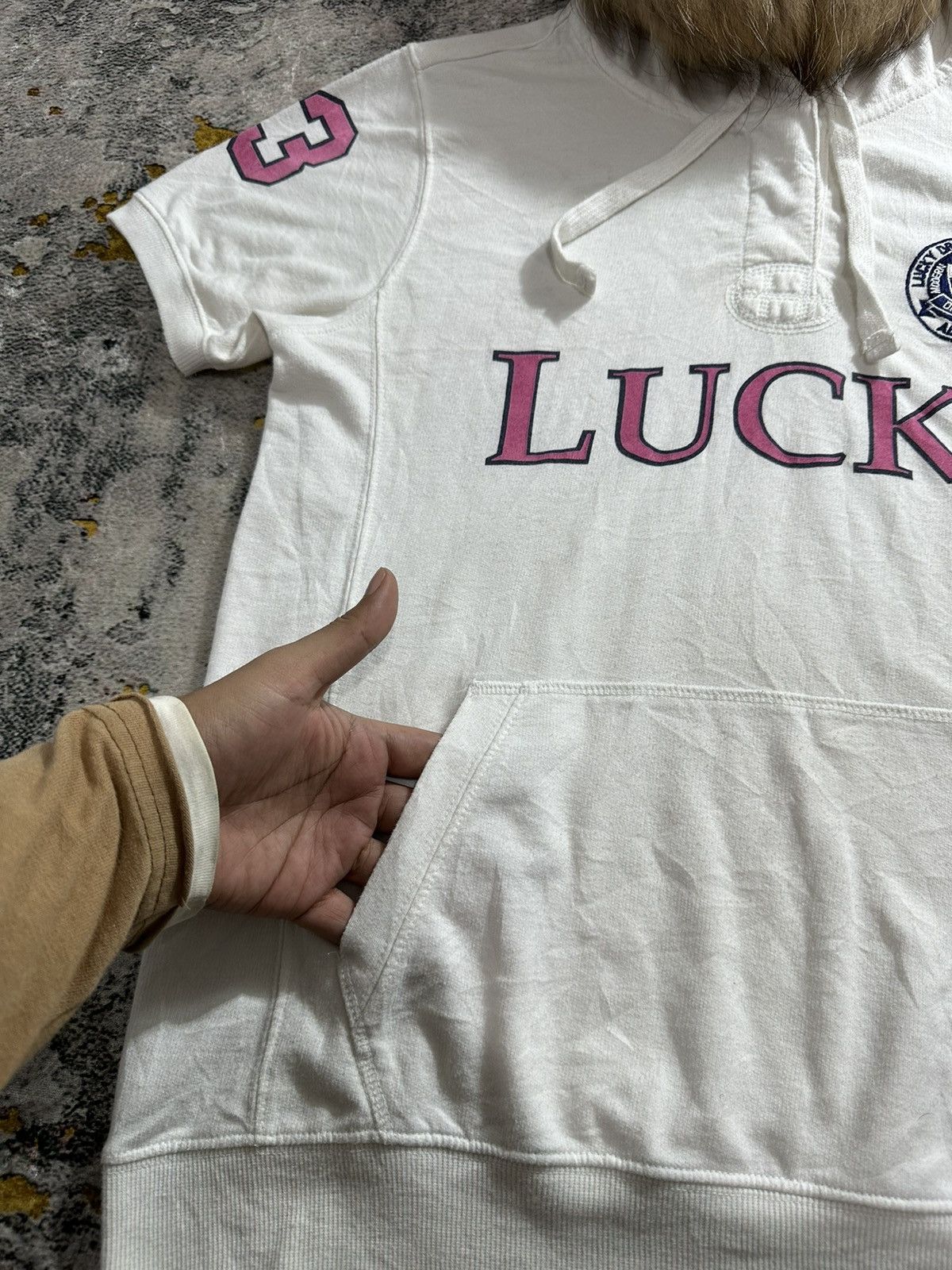 PPFM PPFM TORNADO MART IFSIXWASNINE LGB STYLE FUR HOODIE LUCKY 3 Size US M / EU 48-50 / 2 - 3 Thumbnail