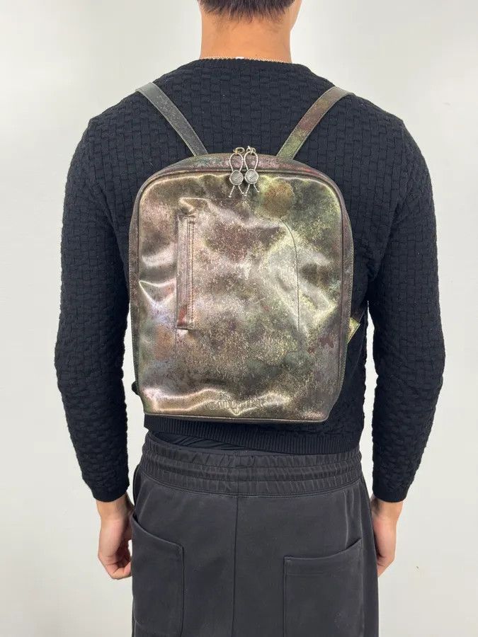 Jean Paul Gaultier 1995 Jean Paul Gaultier Earth Evolution Handle Backpack Size ONE SIZE - 1 Thumbnail