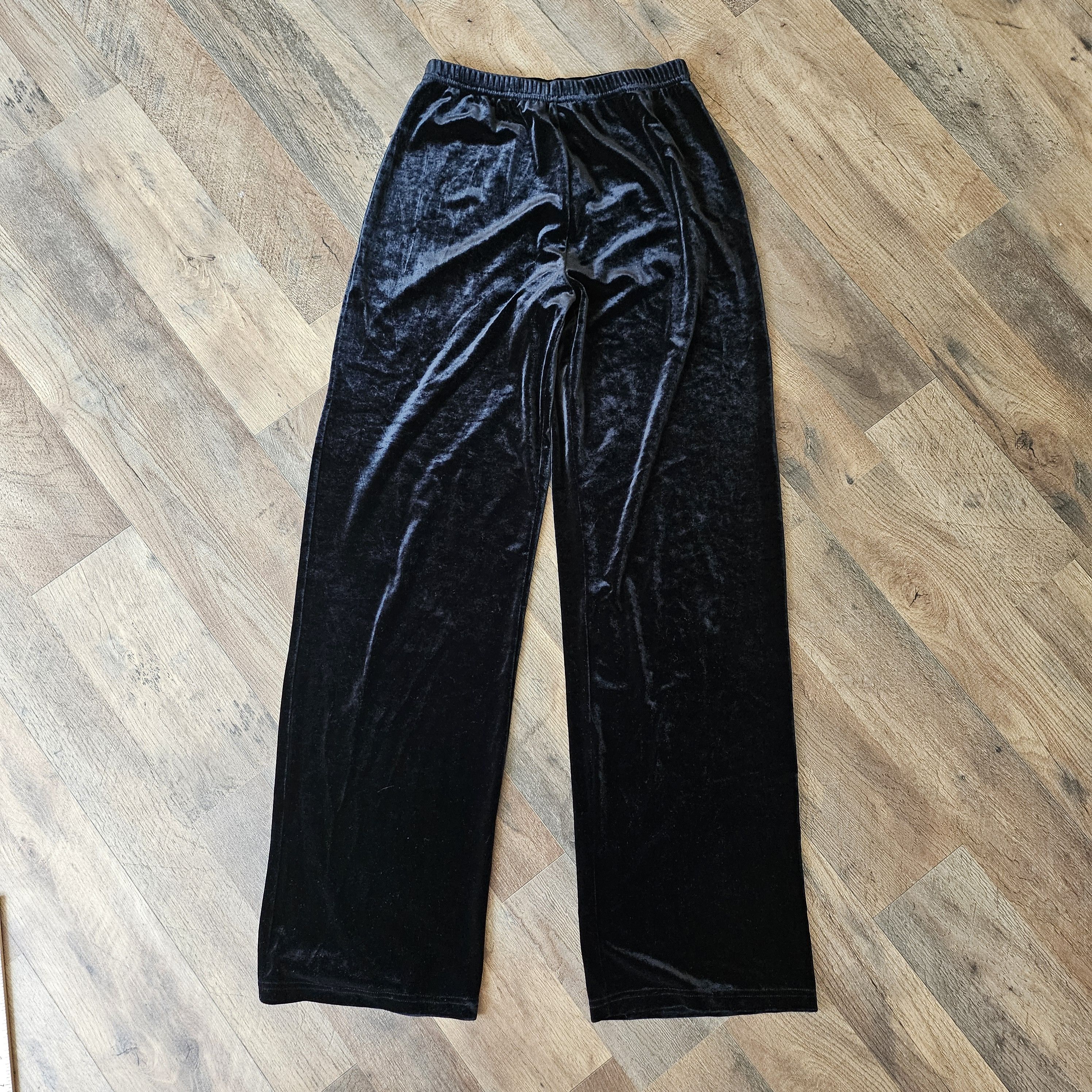 Gap × Vintage VTG Gap Pull On Pants Women Velvet High Rise Straight Leg Size 27" / US 4 / IT 40 - 1 Thumbnail