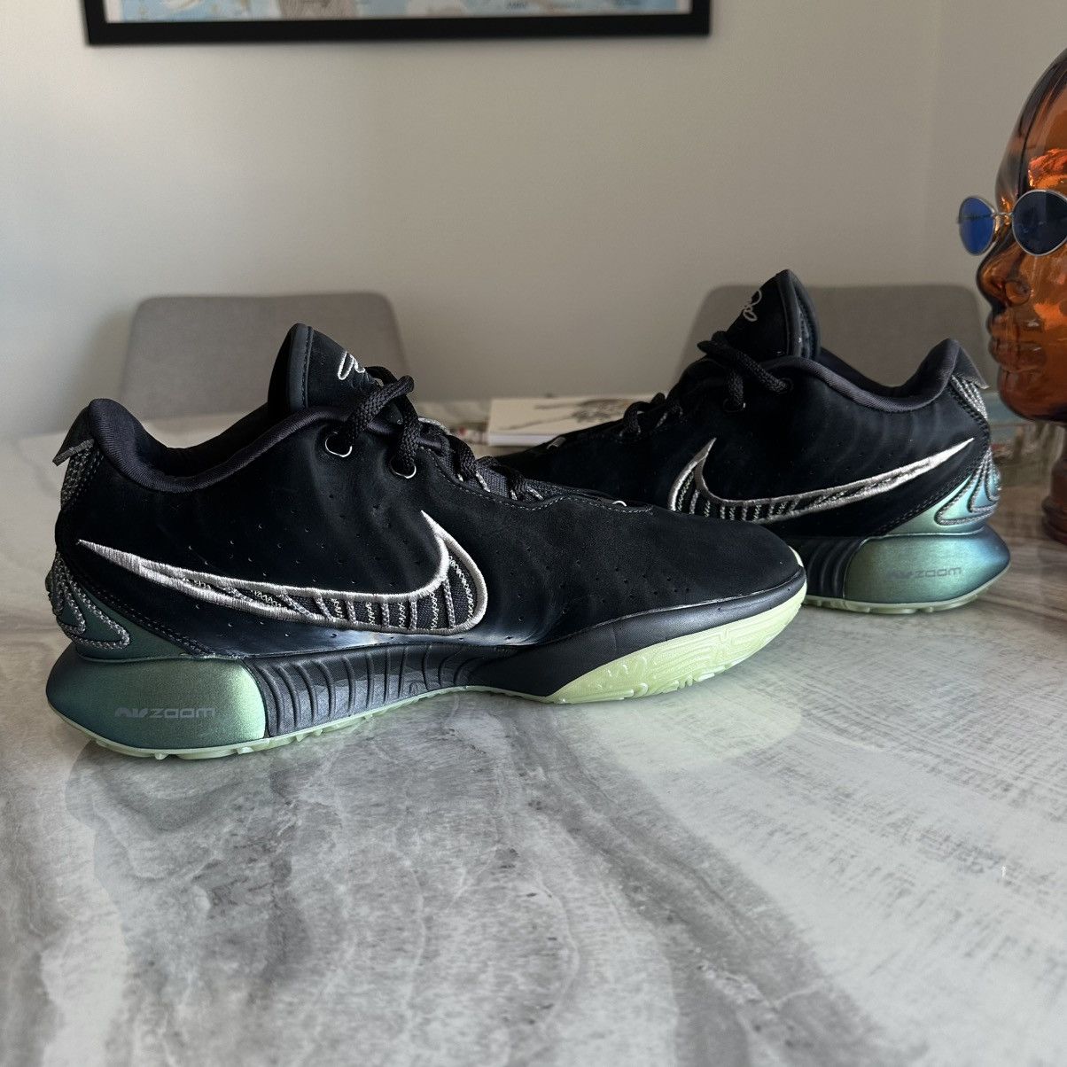 Nike Nike LeBron 21 Tahitian Performance Basketball Shoes Size US 10 / EU 43 - 5 Thumbnail