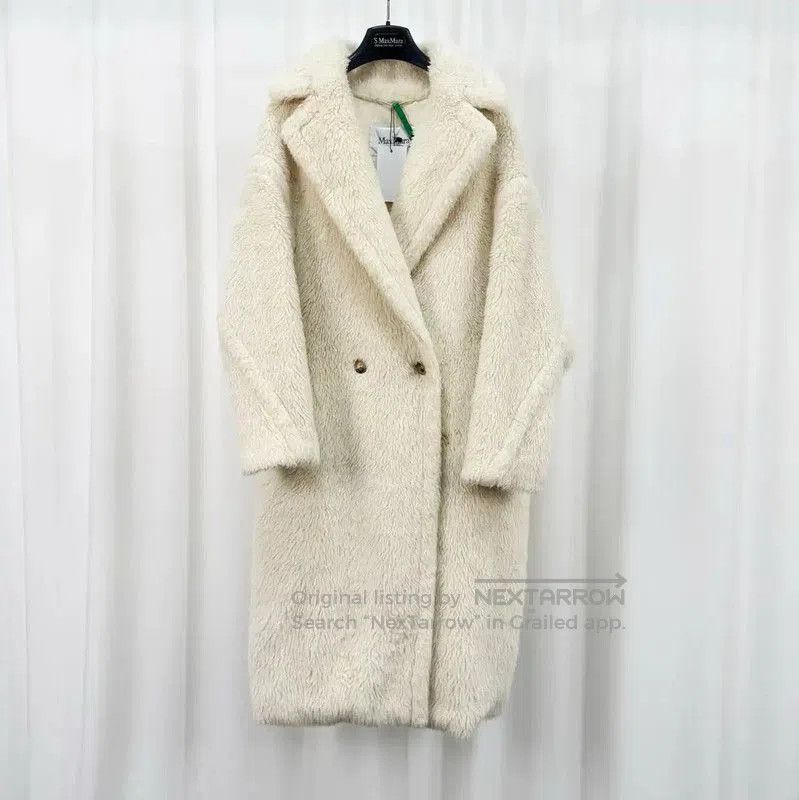 MaxMara Wool Blend Long Coat for Winter .