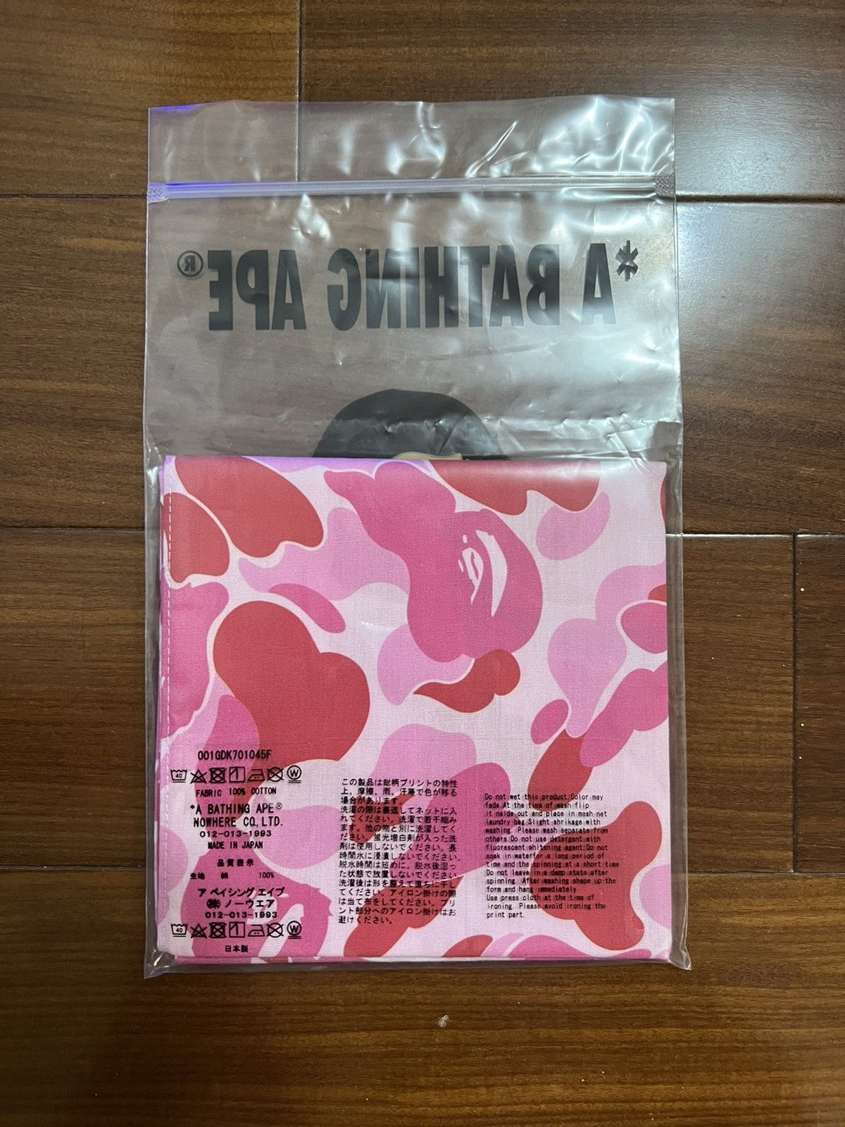 Bape Bape Abc Camo Shark Bandana Size ONE SIZE - 4 Thumbnail