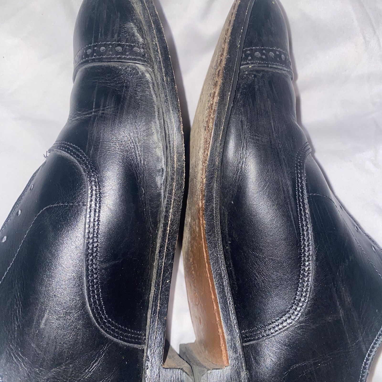 Allen Edmonds Allen Edmonds Fifth Avenue Shoes Sz 9.5 3E Leather Oxford Size US 9.5 / EU 42-43 - 7 Thumbnail