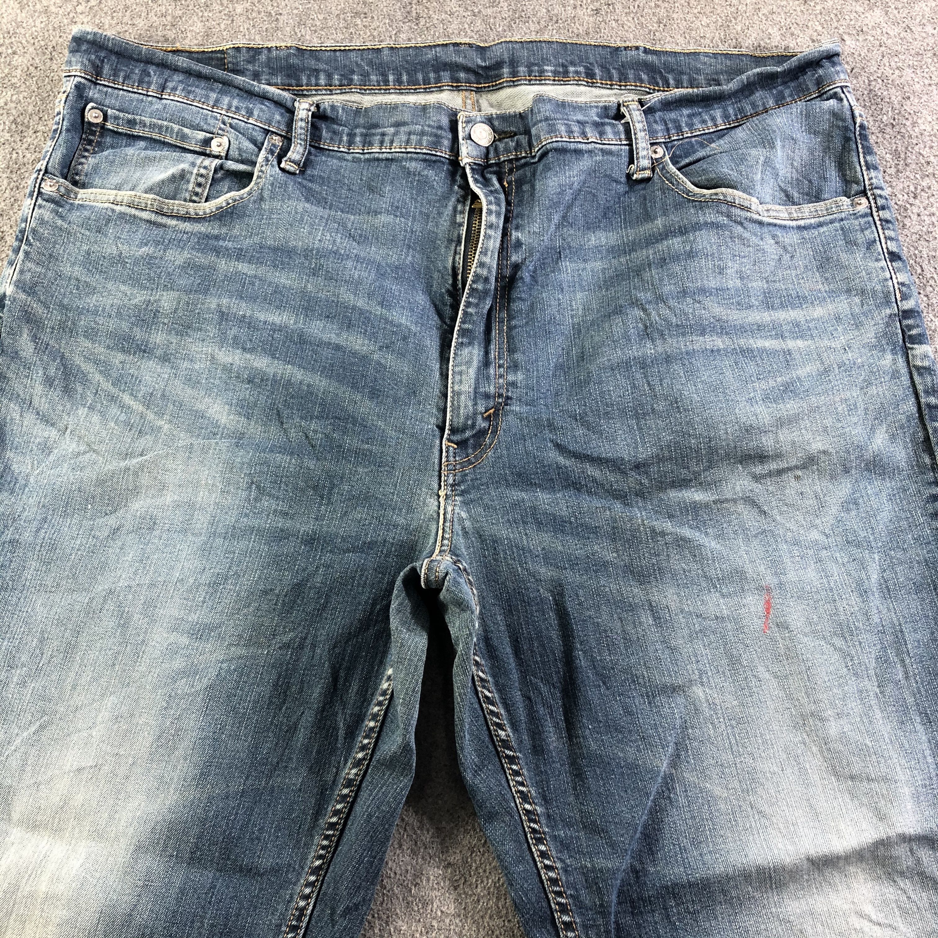 Levi's Vintage Blue Wash Levis 559 Jeans-J3418 Size US 44 / EU 60 - 3 Thumbnail