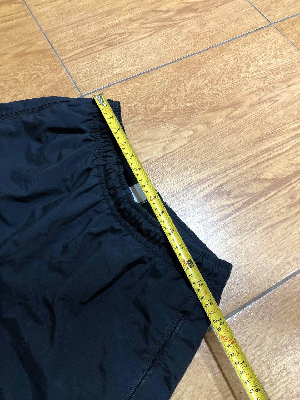 Nike Vintage Nike Nylon Track Pants Swoosh Baggy Y2K 90s Drill Size US 32 / EU 48 - 9 Thumbnail