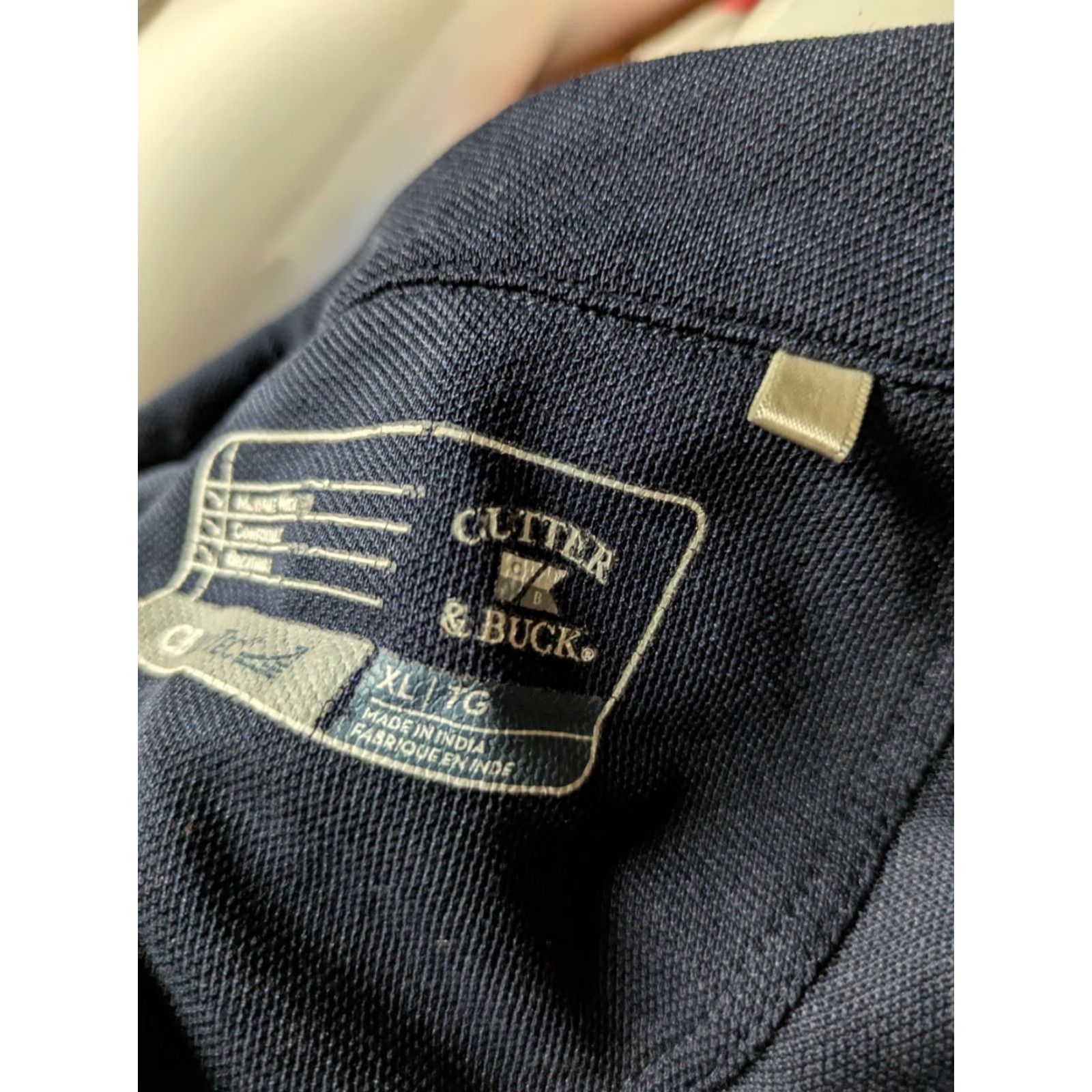 Cutter & Buck Womens Cutter & Buck Polo Shirt XL Black Golf Size XL / US 12-14 / IT 48-50 - 4 Thumbnail