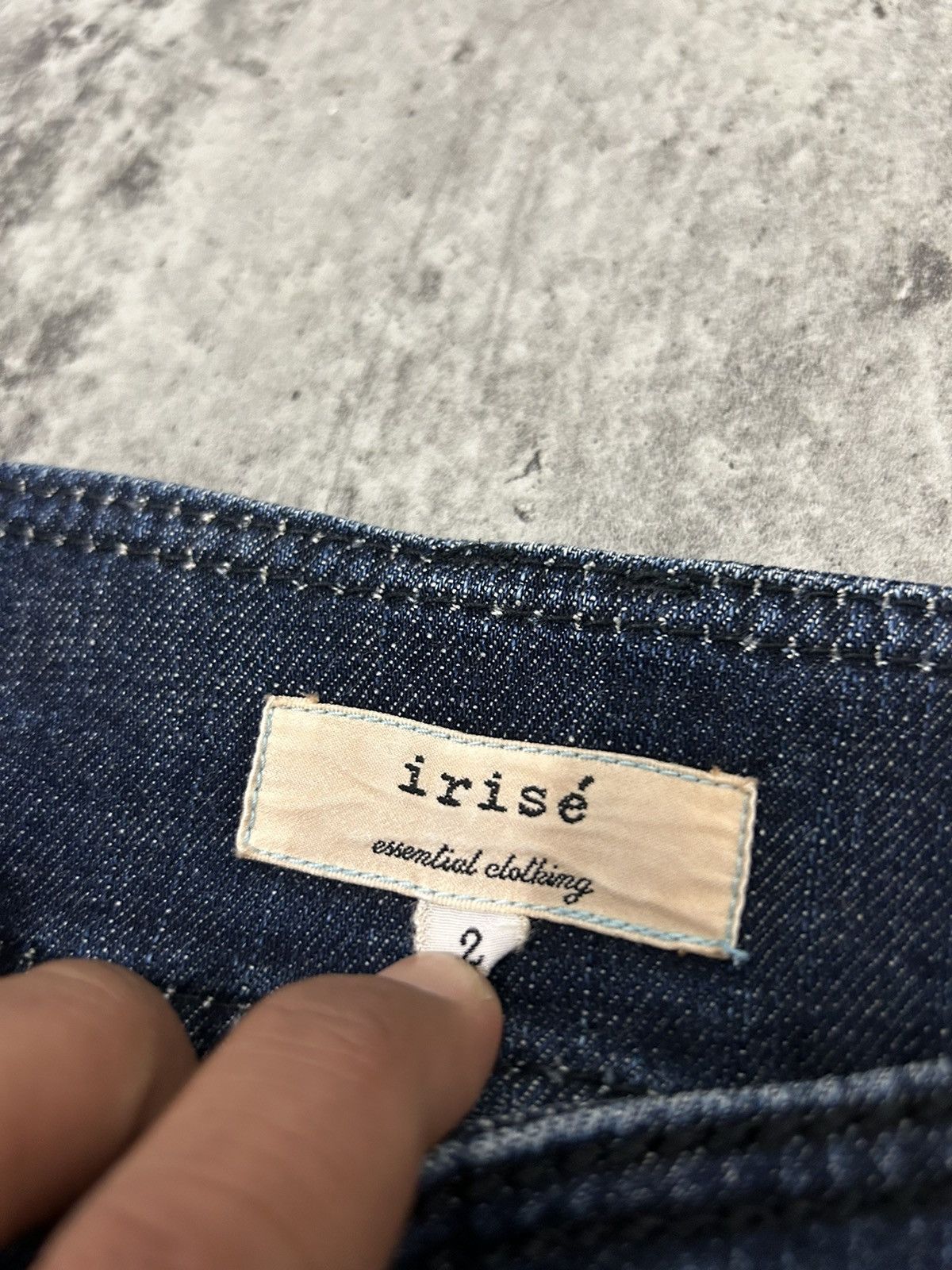 If Six Was Nine × Japanese Brand × Tornado Mart irise Japan MudWash Flare Jeans Size US 29 - 12 Thumbnail