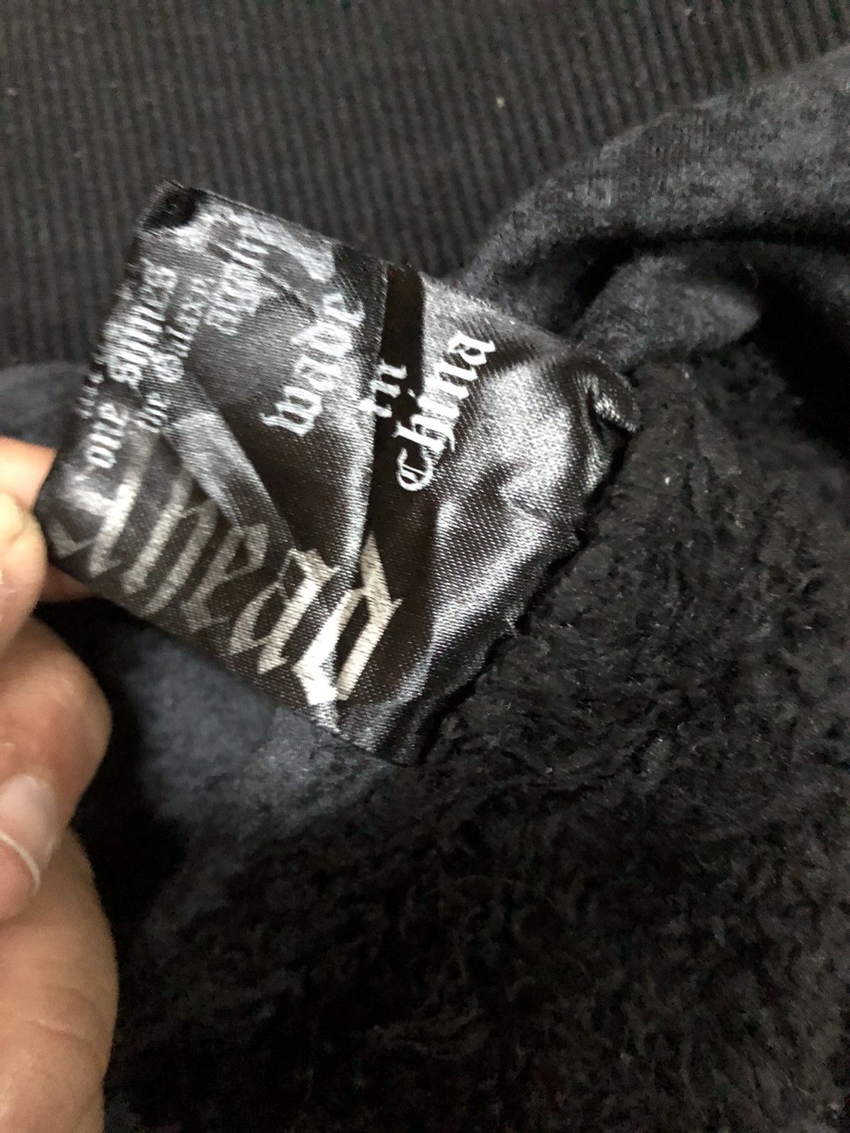 If Six Was Nine × Japanese Brand × Le Grande Bleu (L.G.B.) Clash Ahead Fur Hooded Punk Fleece Lining Jacket Size US M / EU 48-50 / 2 - 4 Thumbnail