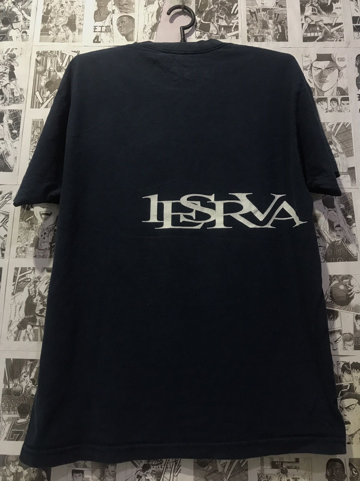 Band Tees × Metallica × Vintage Vintage Isvera X Metallica T-Shirt Size US L / EU 52-54 / 3 - 3 Thumbnail
