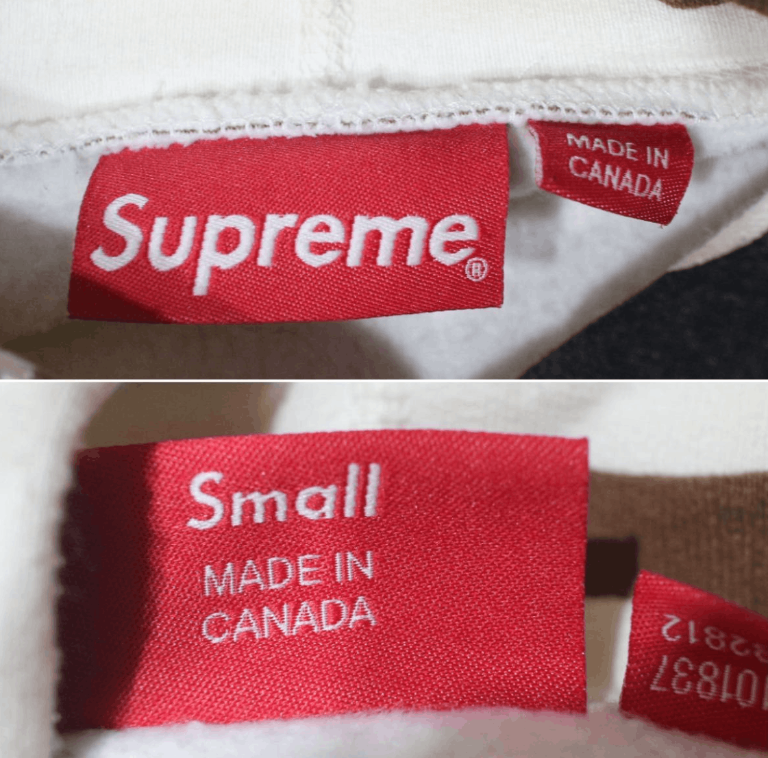 Supreme Supreme Caw Camo Box Logo Pullover Hoodie Size US S / EU 44-46 / 1 - 8 Thumbnail