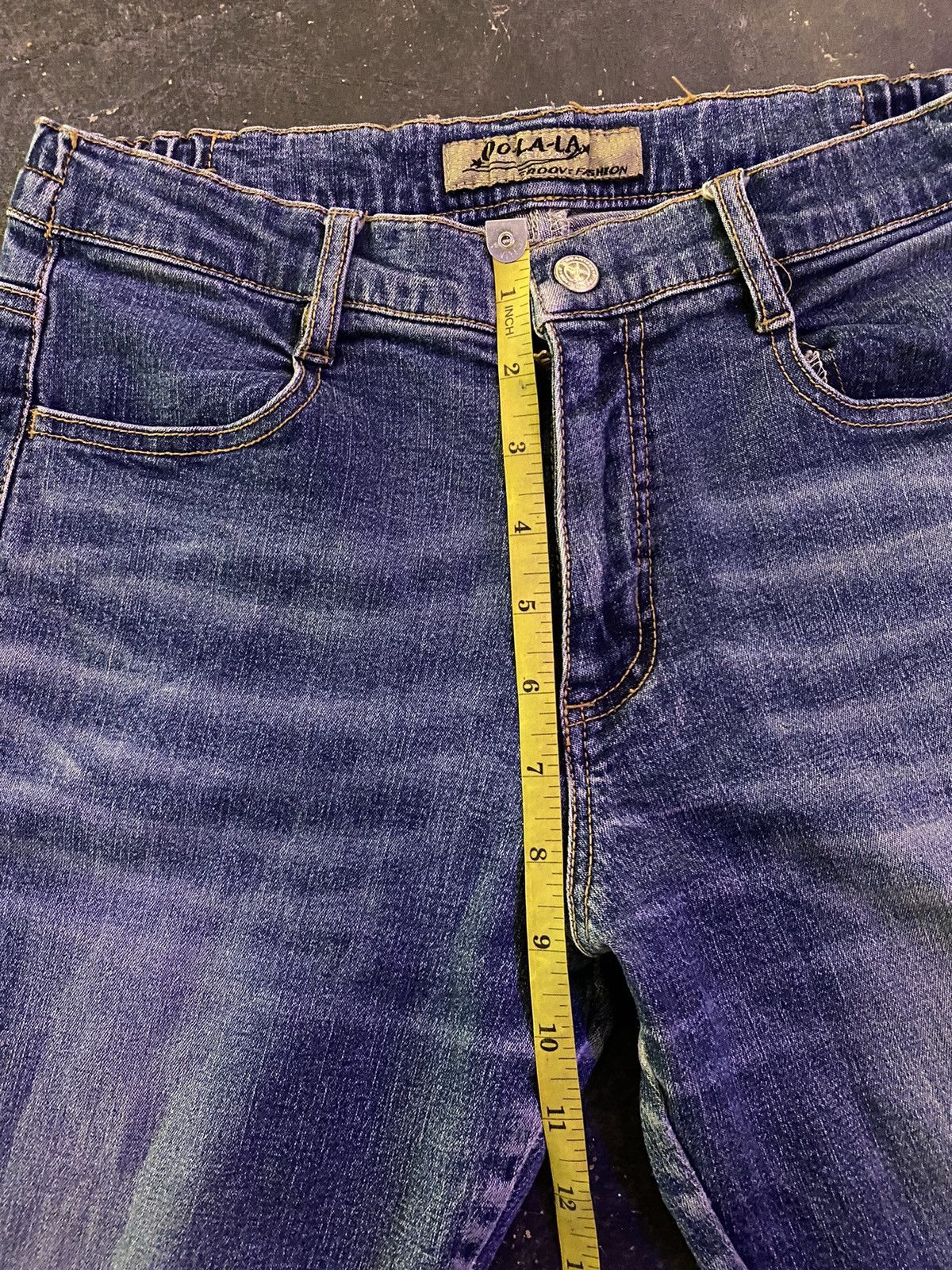 Hysteric Glamour × If Six Was Nine × Japanese Brand Y2k Oo-La-La Beauty beast style bootcut jeans Size US 28 / EU 44 - 14 Thumbnail