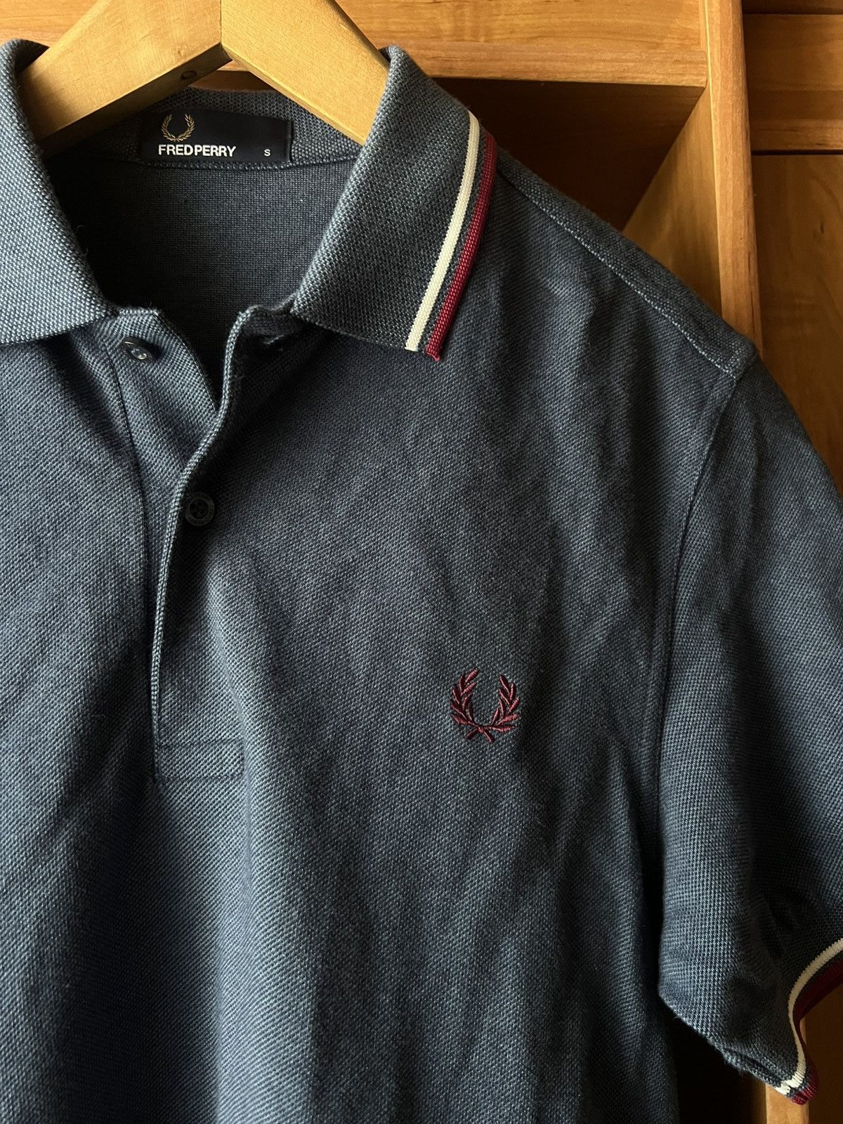 Fred Perry Fred perry polo S Size US S / EU 44-46 / 1 - 2 Thumbnail
