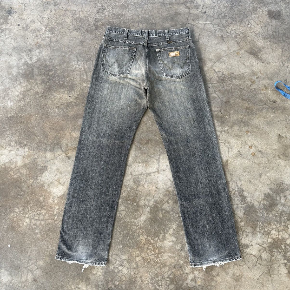 Japanese Brand W34x32 Vintage Japanese Faded Rusty Black Denim Jean Pants Size US 34 / EU 50 - 1 Thumbnail