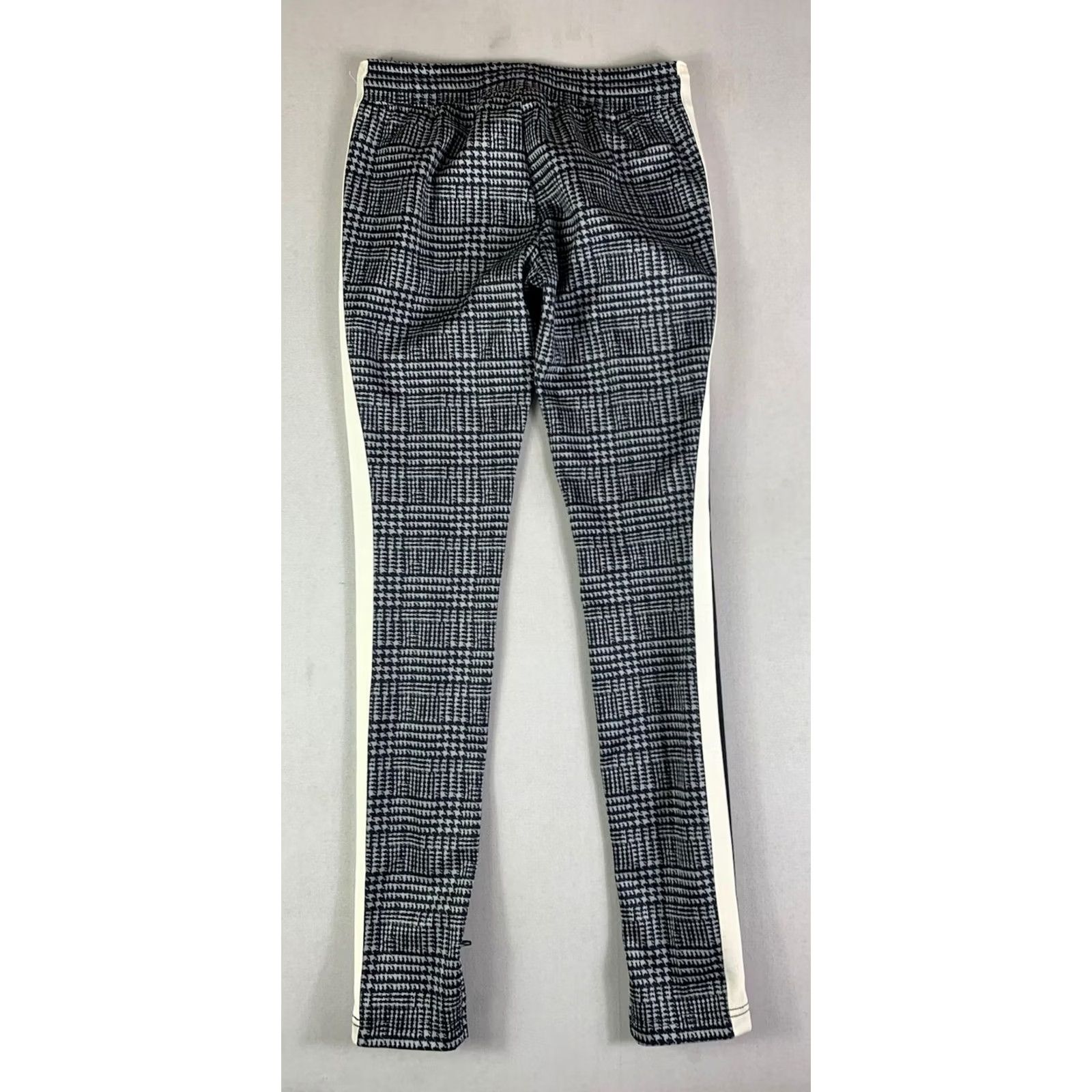 Vintage Pam & gela pants glen tart ankle zip Women sz P (Fits 28x32) Black Elastic Waist Size 28" / US 6 / IT 42 - 2 Thumbnail