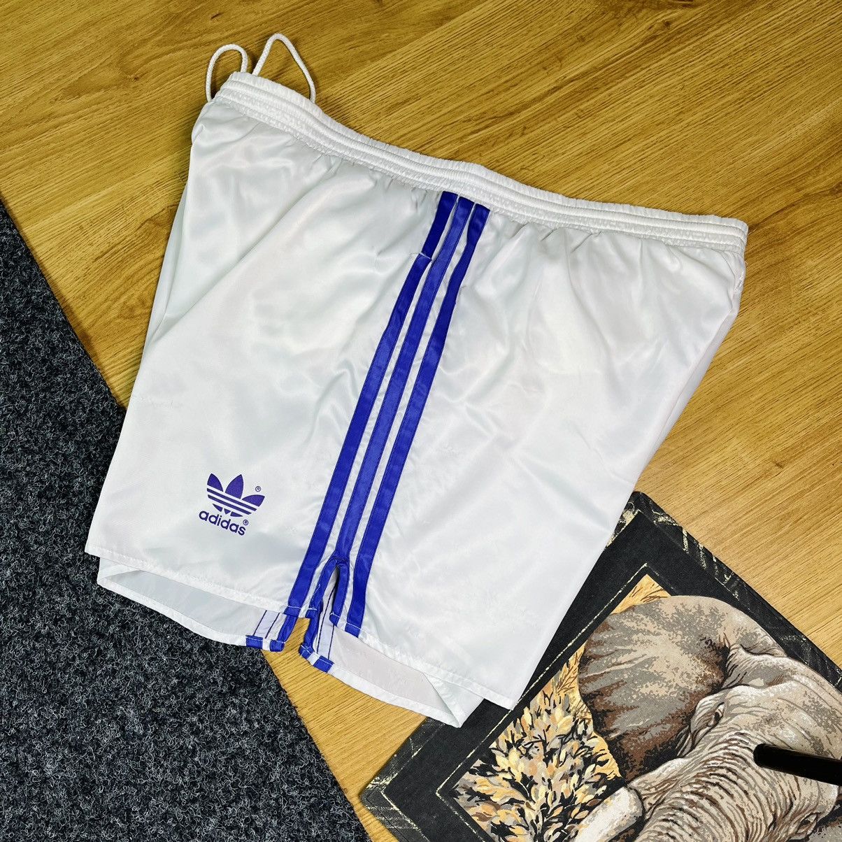 Adidas × Vintage Vintage Adidas 80s Retro Rare Made in West Germany Shorts Size US 36 / EU 52 - 1 Thumbnail