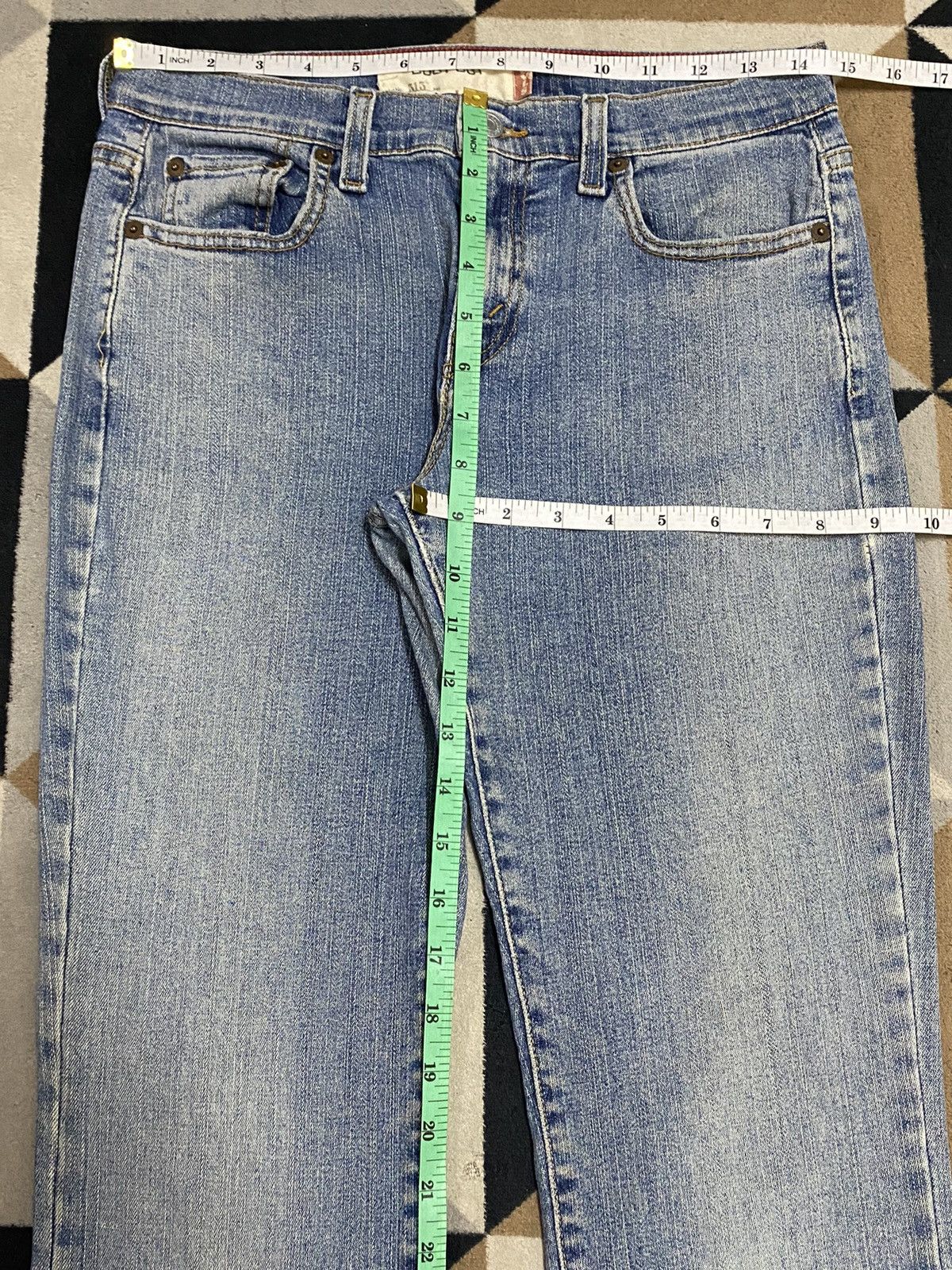 Levi's Vintage Levis Blue Wash Flare Jeans Size 29" - 13 Thumbnail