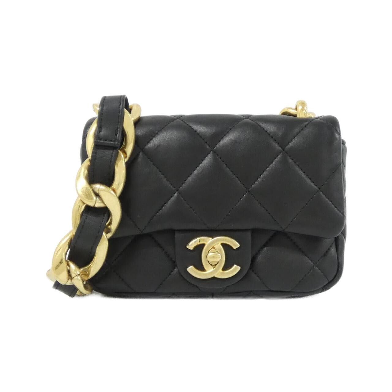 Chanel Chanel Chanel Lambskin Shoulder Bag Leather Shoulder Bag AS3213 DUTY FREE for USA Size ONE SIZE - 1 Thumbnail