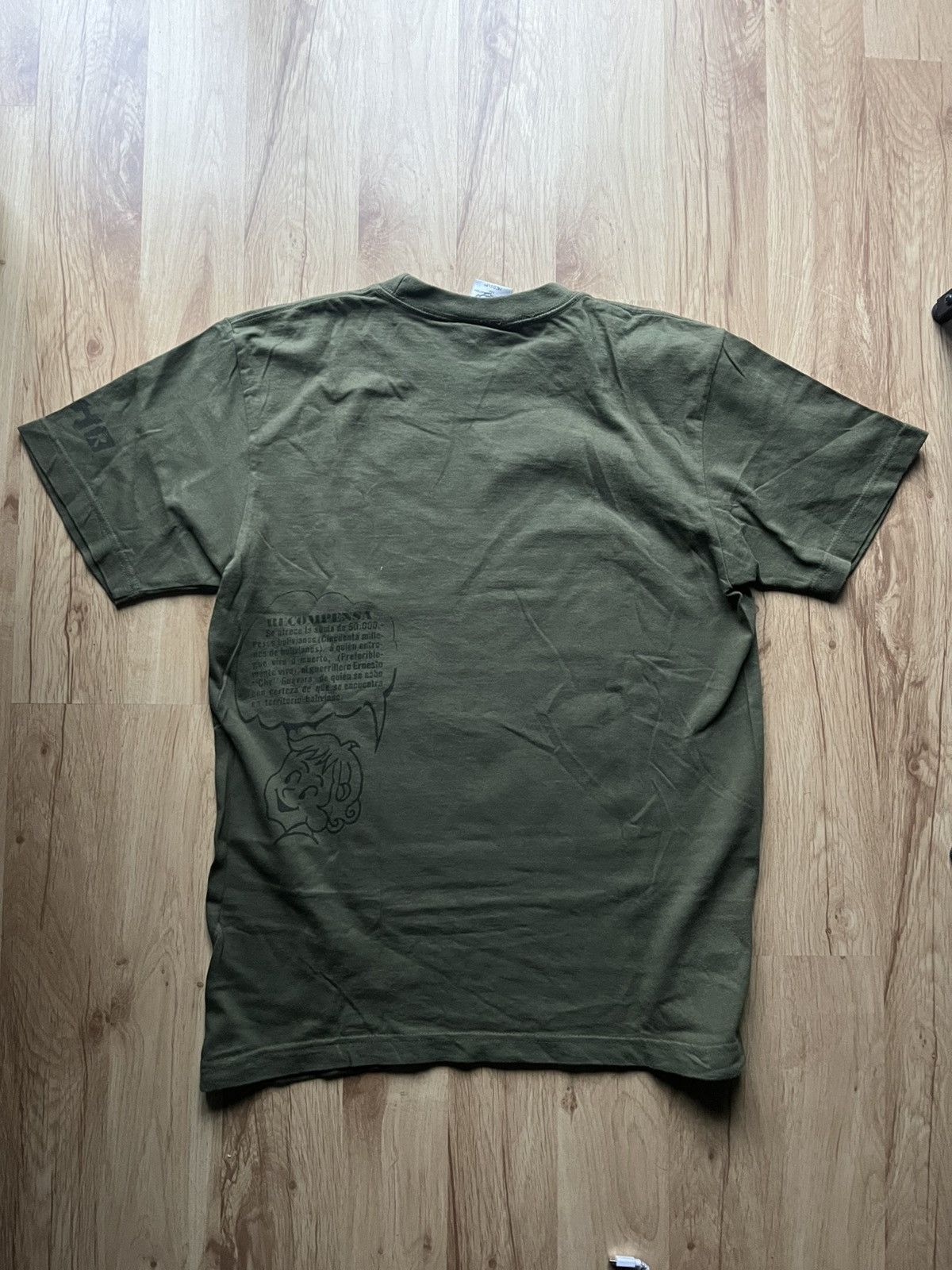 Japanese Brand Che Guevara stlTH tee Sakevi Yokoyama Size US M / EU 48-50 / 2 - 4 Thumbnail