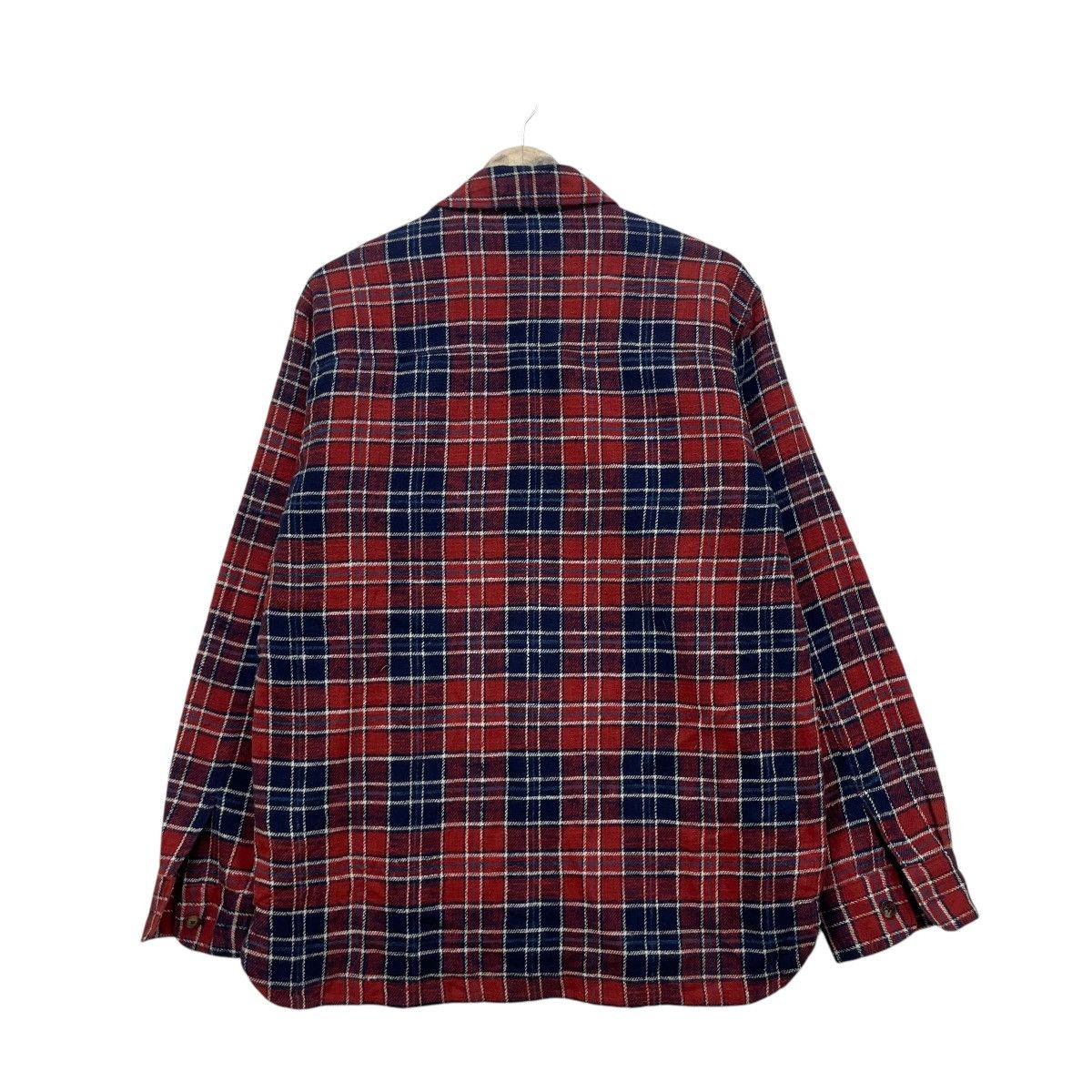 Flannel 💥Papas Small Checked Flannel Jacket Size US M / EU 48-50 / 2 - 2 Thumbnail