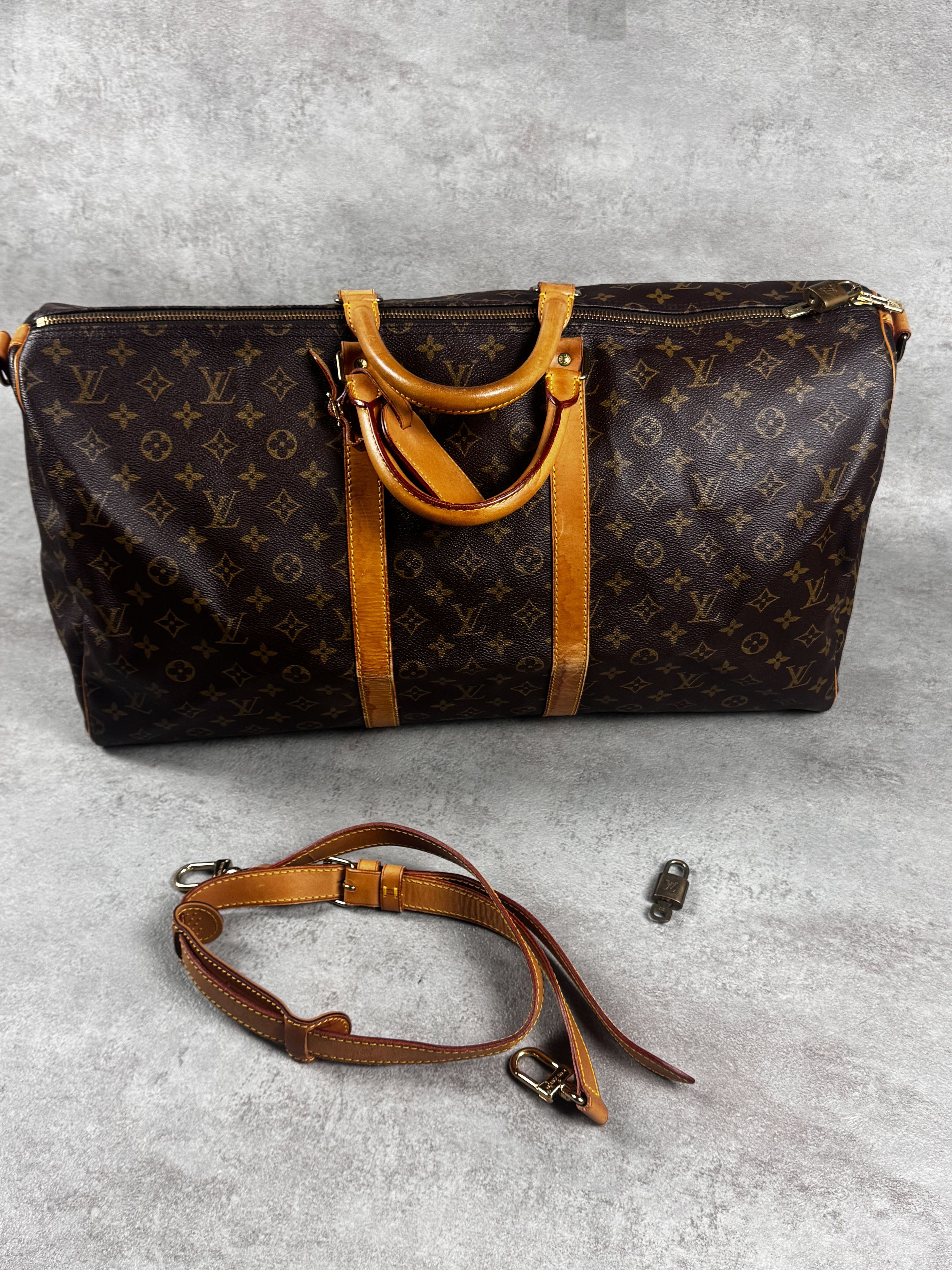 Louis Vuitton Magnifique Sac de Voyage Louis Vuitton Keepall 55 Size ONE SIZE - 1 Thumbnail