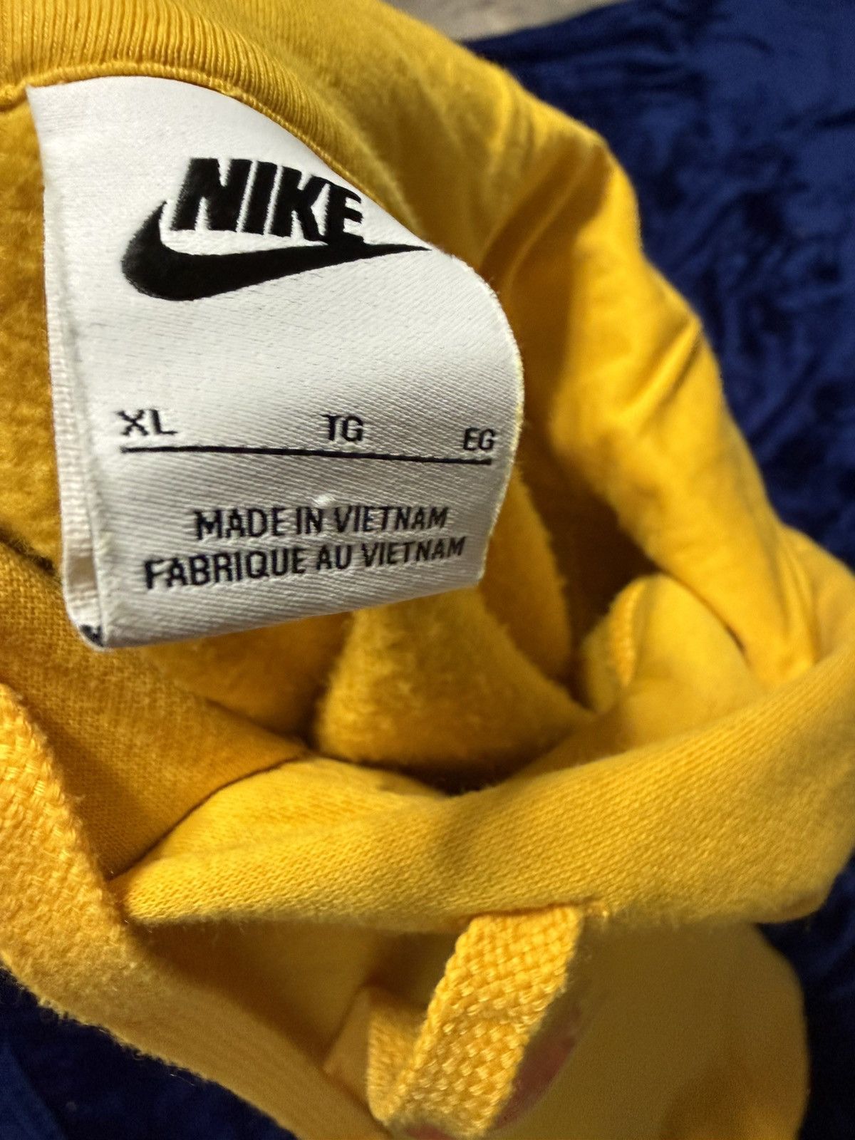 Nike nike hoodie Size US XL / EU 56 / 4 - 3 Thumbnail