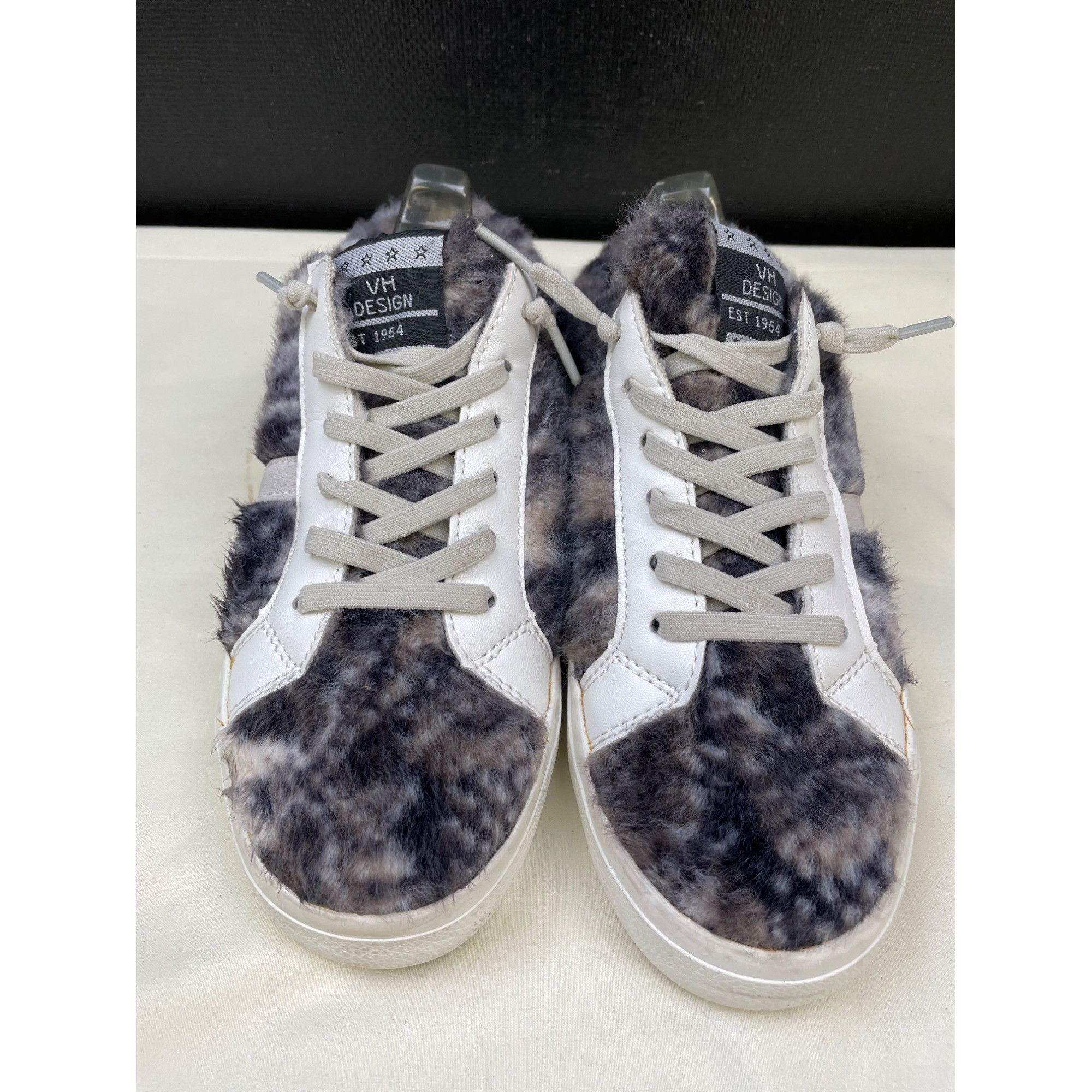 Vintage Havana Vintage Havana Women's Faux Fur Mix Snake Mules Shoes Size 6 Size US 6.5 / IT 36.5 - 1 Thumbnail