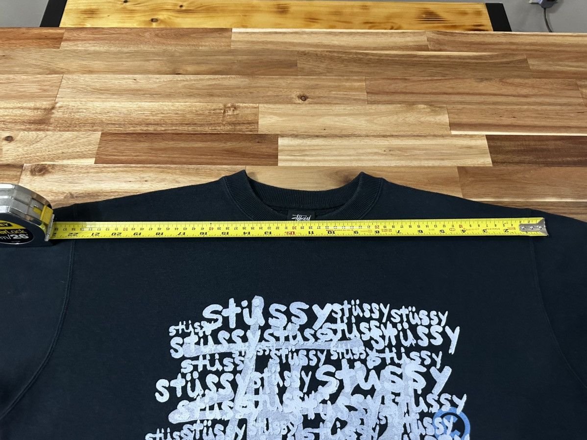 Stussy Vintage Stussy Crewneck Sweatshirt Size US M / EU 48-50 / 2 - 12 Thumbnail