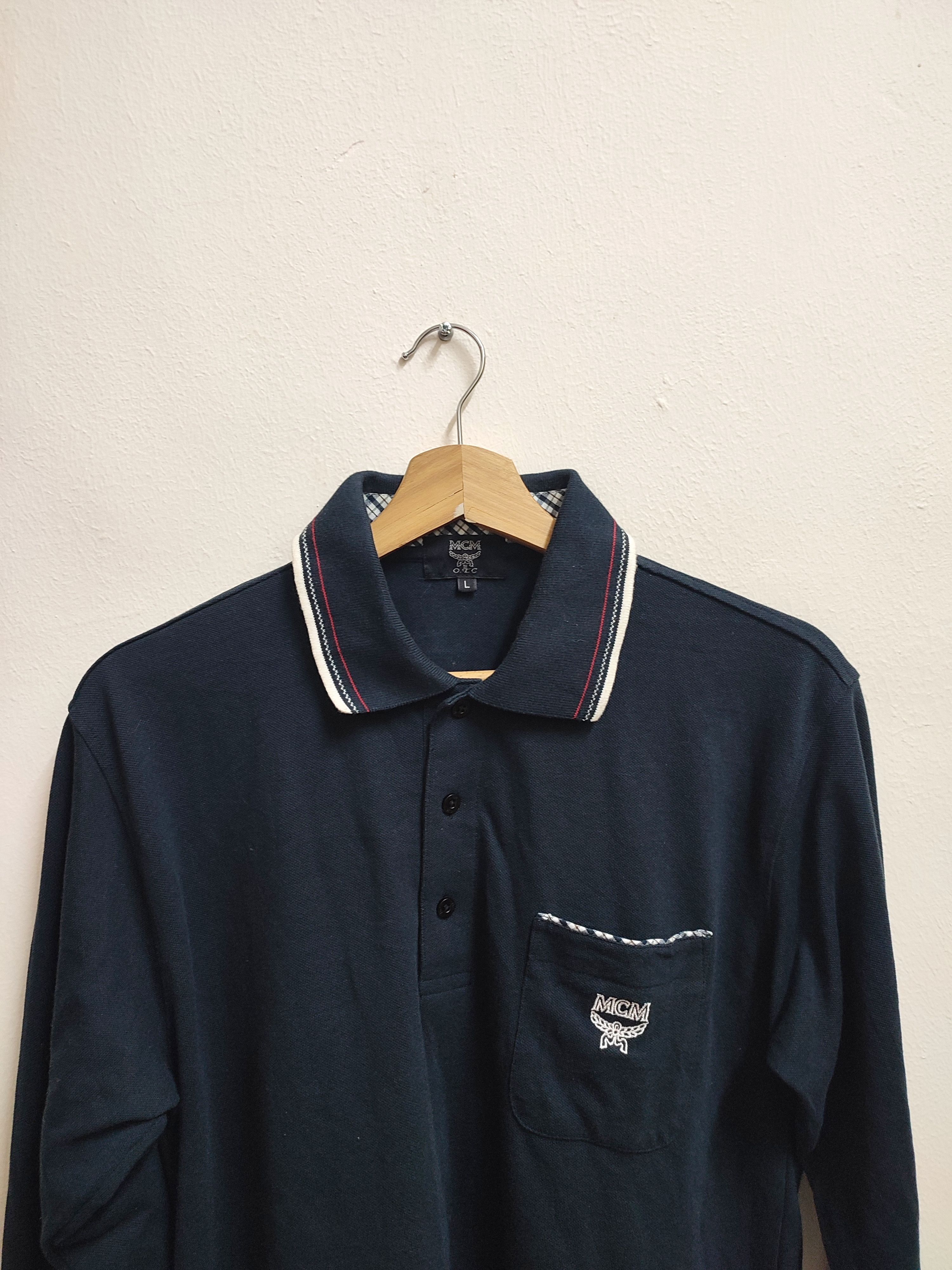 MCM Rare MCM O.T.C Long Sleeve Size US M / EU 48-50 / 2 - 6 Thumbnail