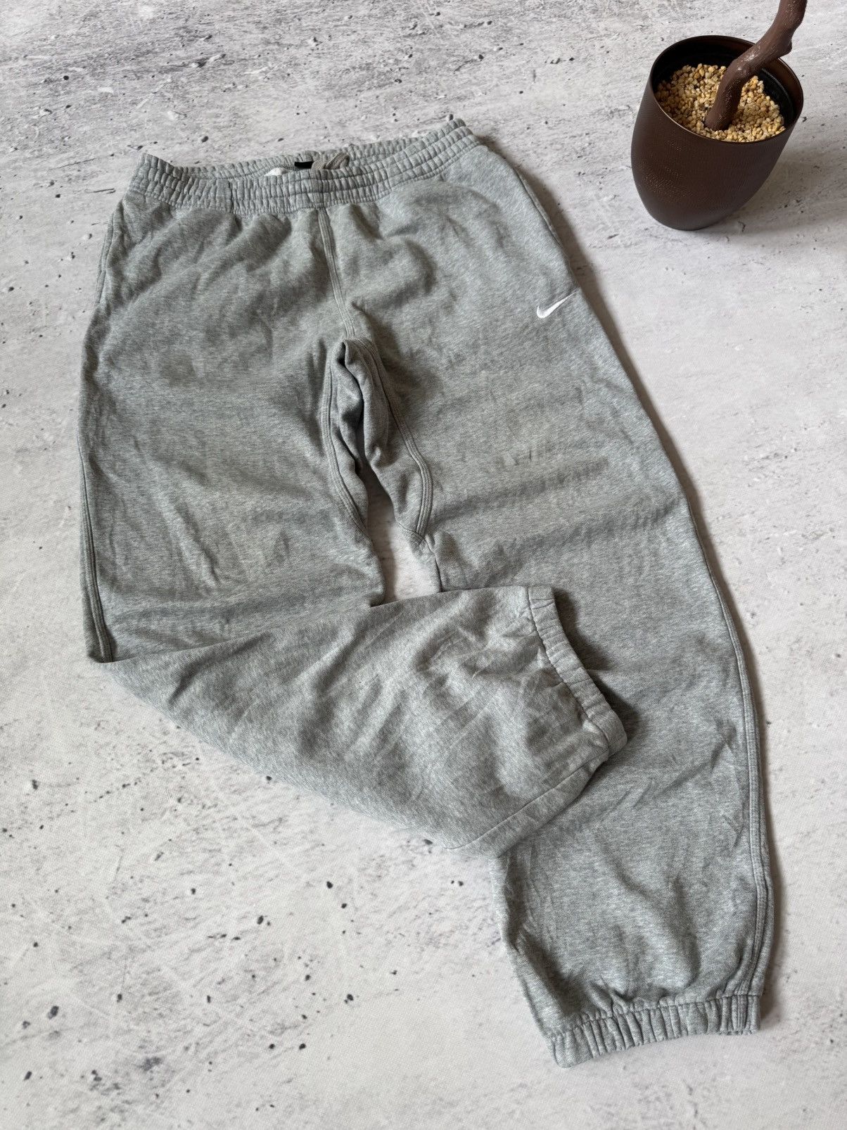 Nike × Vintage NIKE VINTAGE Y2K OVERSIZE BAGGY FIT PANTS SWEATPANTS Size US 32 / EU 48 - 3 Thumbnail