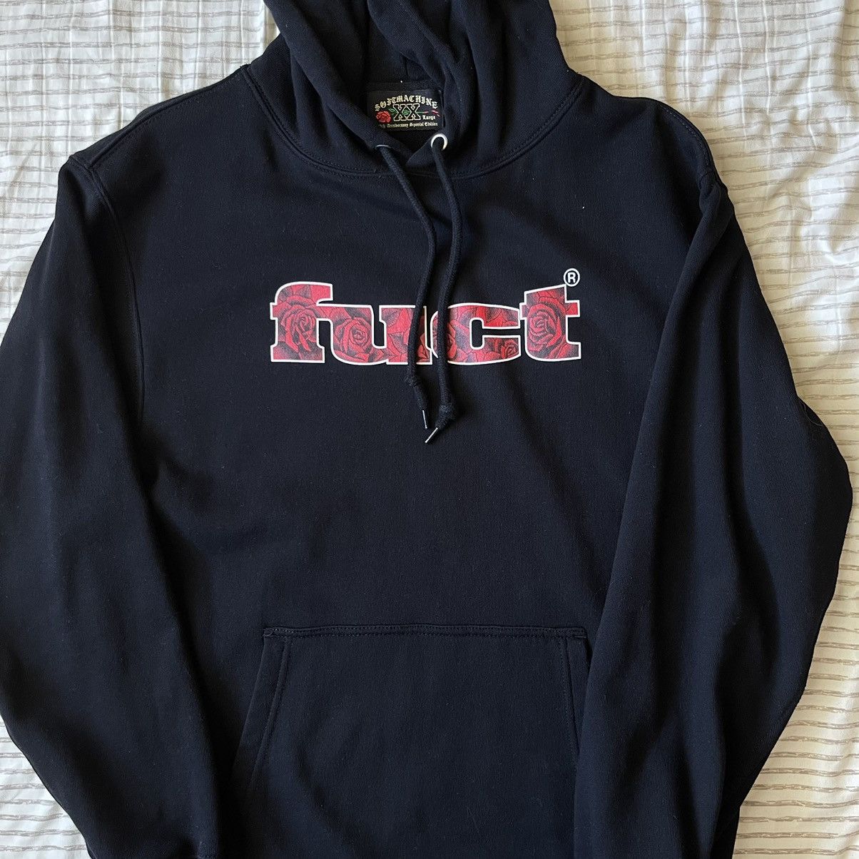 FUCT × SOFTMACHINE FUCT x SOFTMACHINE Hoodie Size US L / EU 52-54 / 3 - 1 Thumbnail