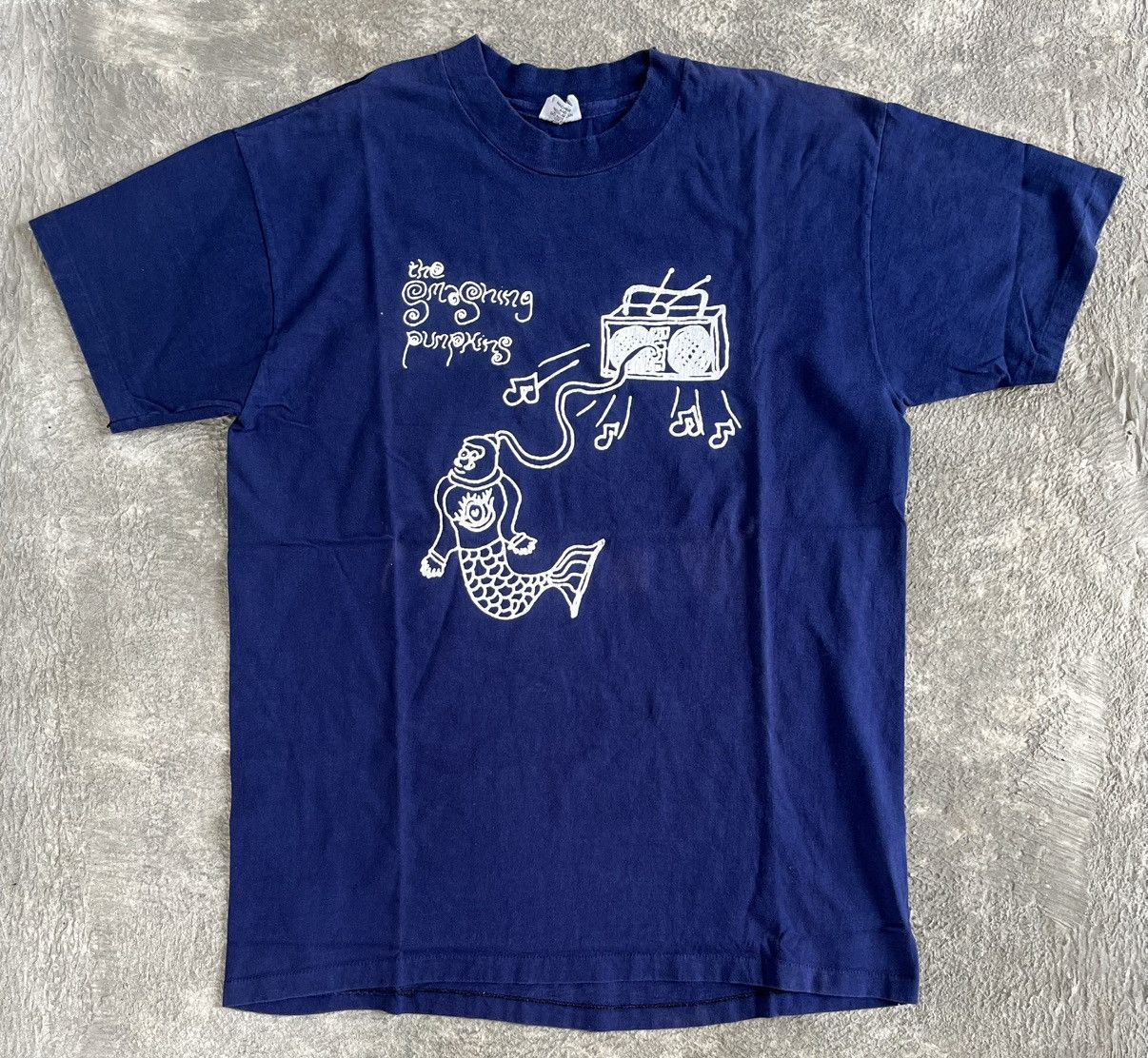 Band Tees VINTAGE THE SMASHING PUMPKINS LIVE AT CABARET METRO Size US XL / EU 56 / 4 - 1 Thumbnail