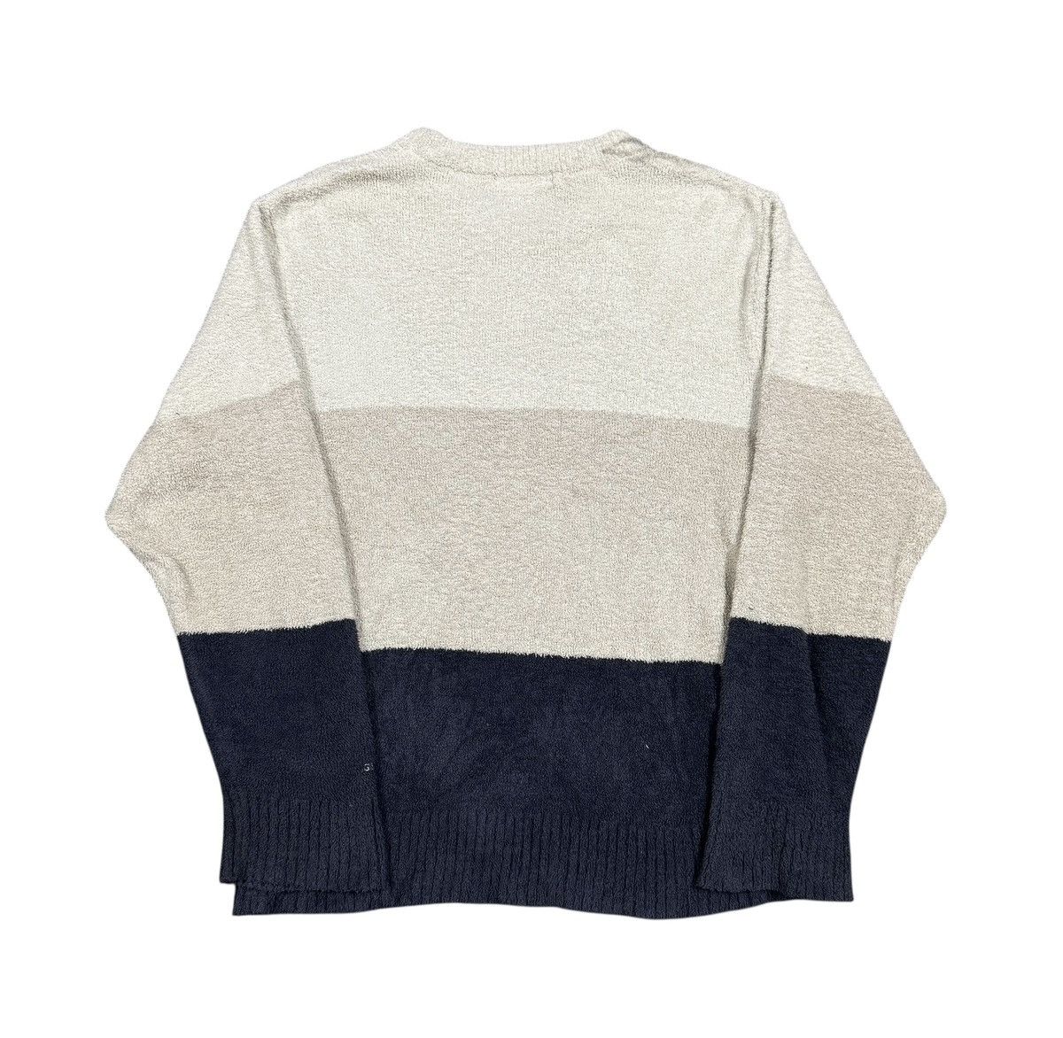 Japanese Brand Gelato Pique Homme Color Block Jumper Pullover Size US M / EU 48-50 / 2 - 2 Thumbnail