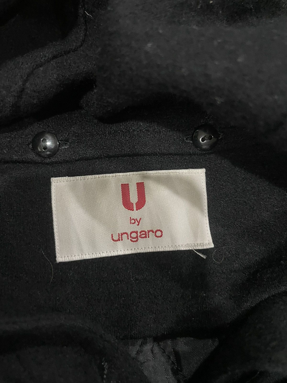 Ungaro Paris Ungaro Paris Long Jacket with Hoodies Size S / US 4 / IT 40 - 4 Thumbnail