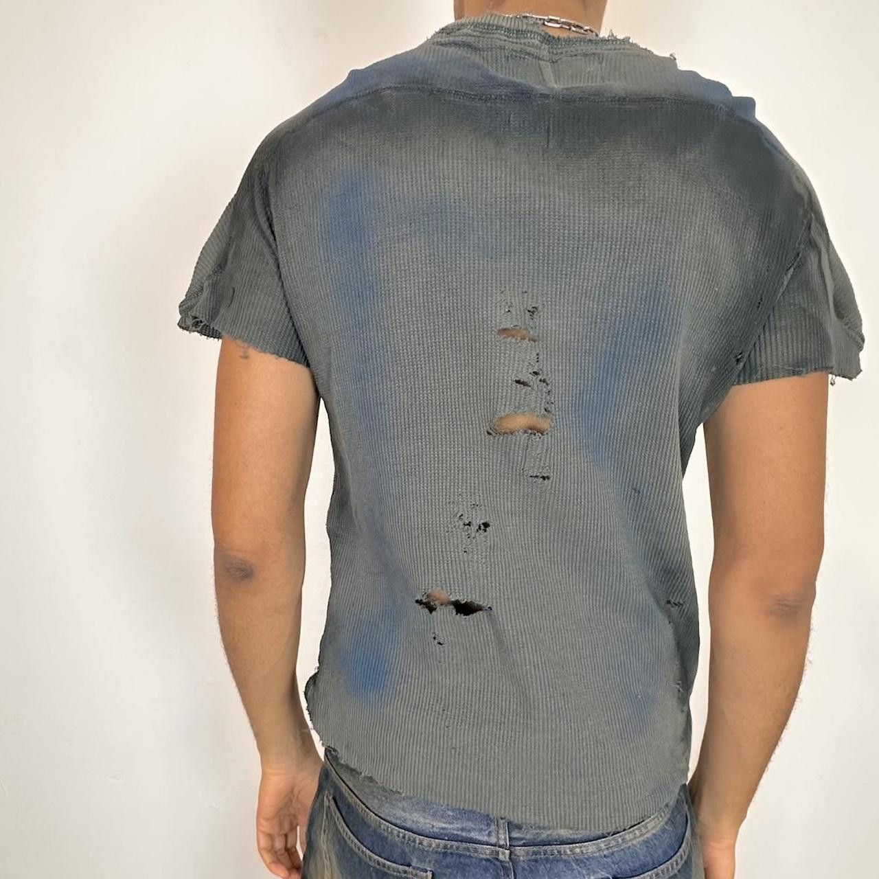 Nautica ASTROBOI* Nautica Gray Thermal T-shirt - Large Size US L / EU 52-54 / 3 - 5 Thumbnail
