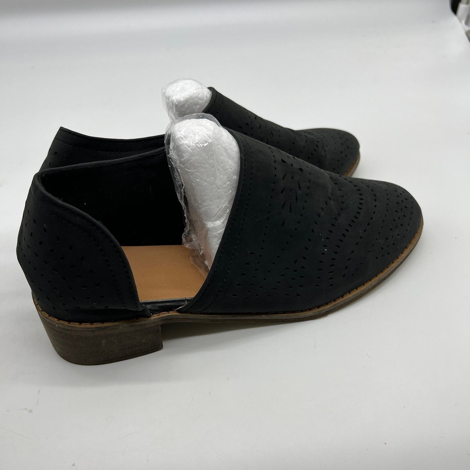 Other Womens Shoes Casual Flat Slip On Closed Toe Black C Size US 9.5 / IT 39.5 - 3 Thumbnail