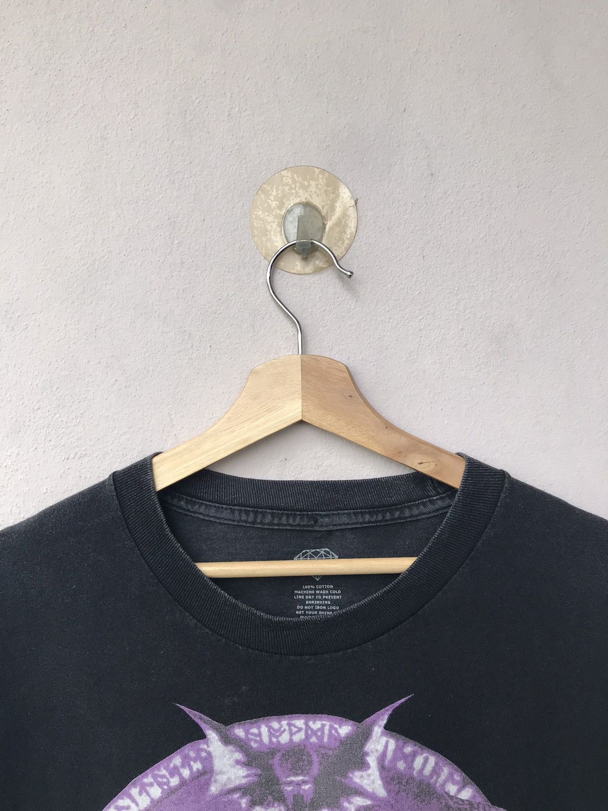 Diamond Supply Co. Vintage Diamond Supply Co Distressed Tee skategang surfstyle Size US L / EU 52-54 / 3 - 2 Thumbnail