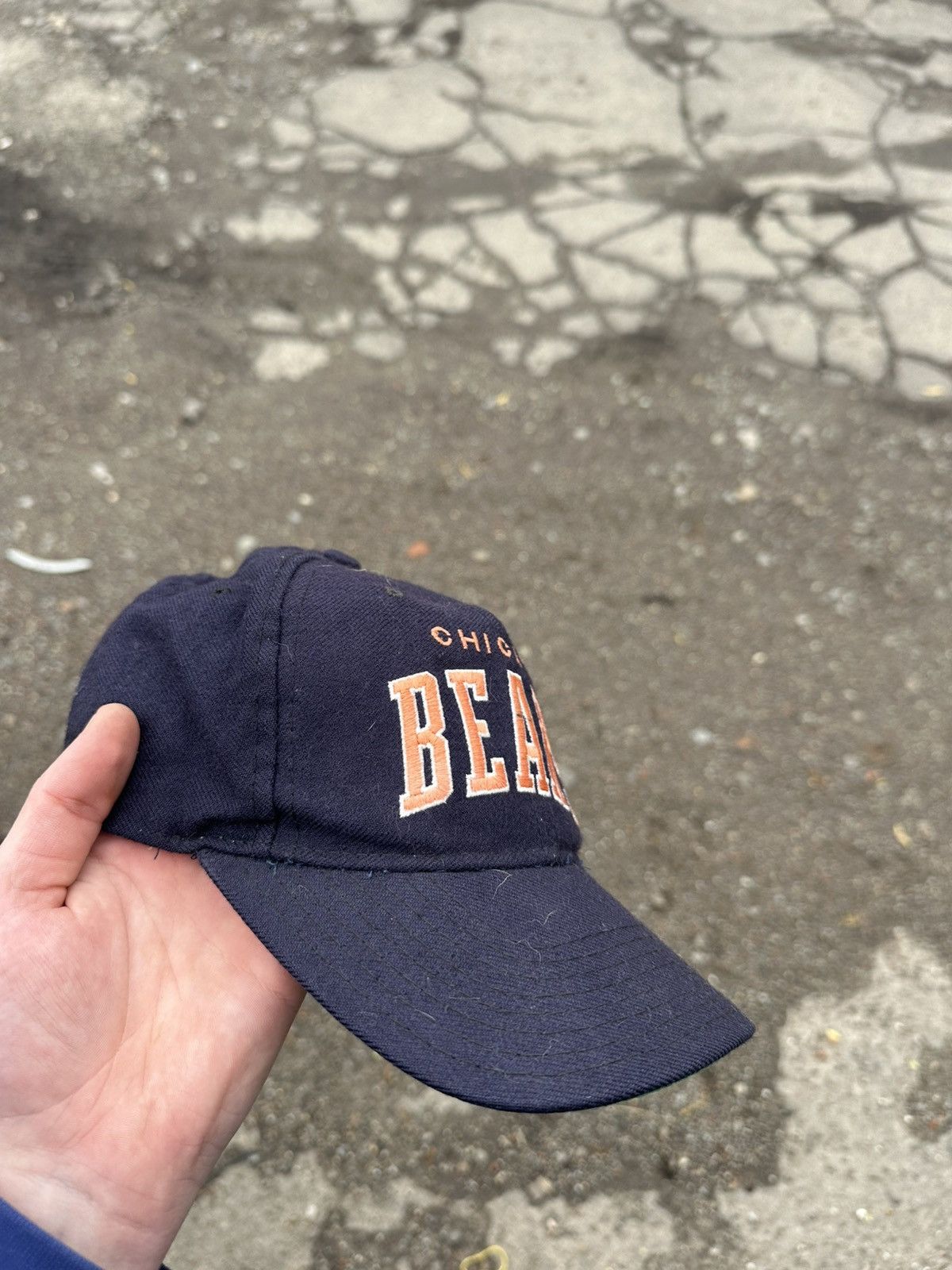 Starter Vintage 90s Chicago Bear SnapBack Wool Cap NFL Starter Size ONE SIZE - 9 Thumbnail