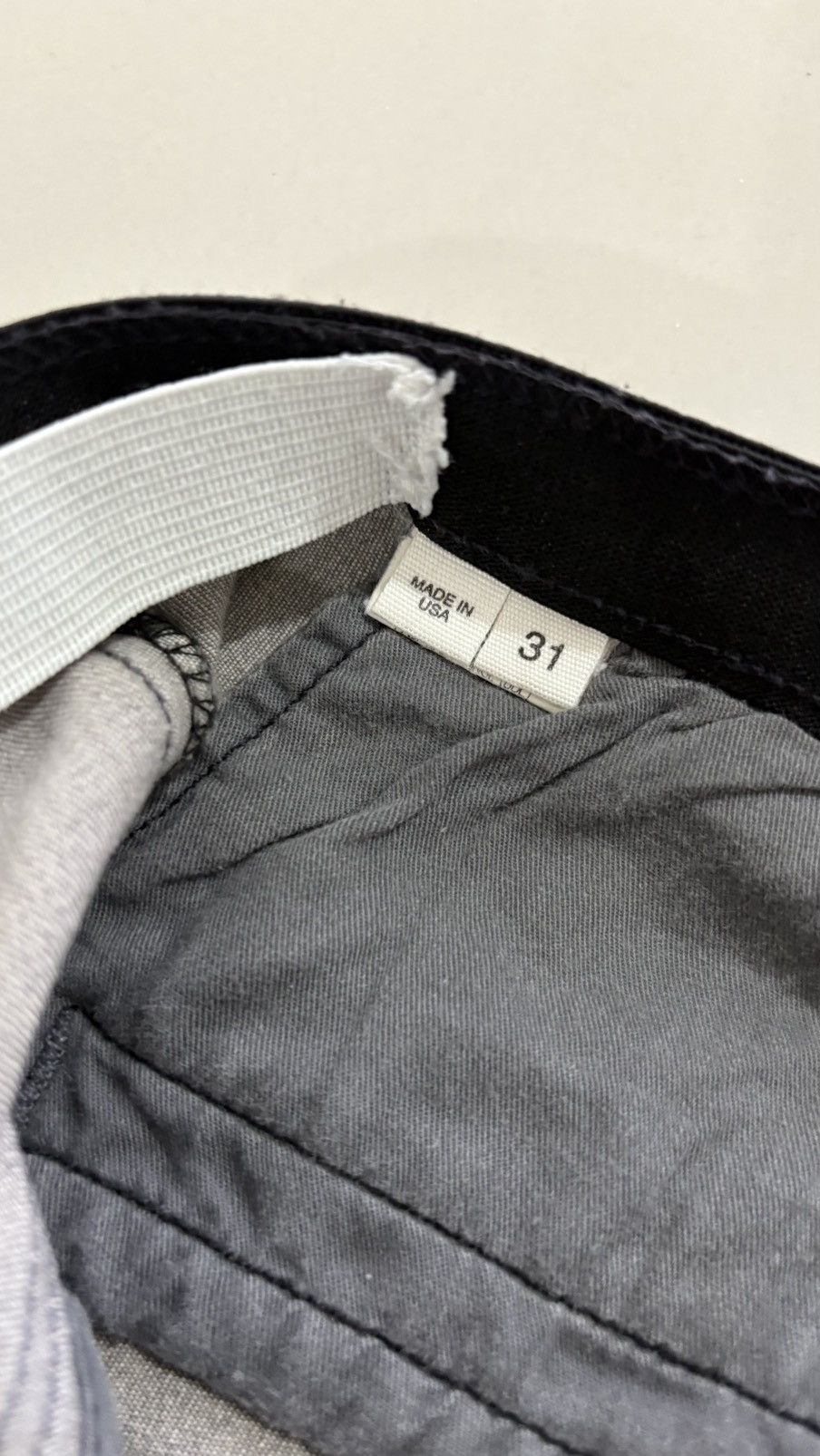 Helmut Lang HELMUT LANG PANTS LEGGING COTTON Size US 31 - 4 Thumbnail