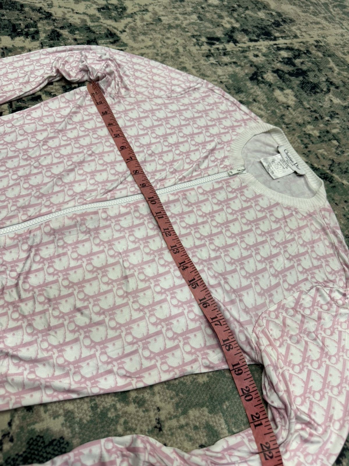 Dior CHRISTIAN DIOR JOHN GALLIANO DIORMISSO PINK TROTTER JACKET Size XS / US 0-2 / IT 36-38 - 7 Thumbnail