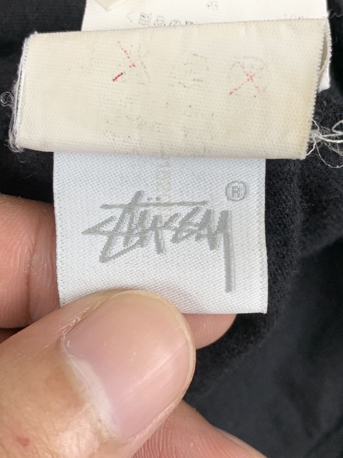 Stussy Vintage Stussy x Basquiat Spellout Tshirt Size US M / EU 48-50 / 2 - 9 Thumbnail