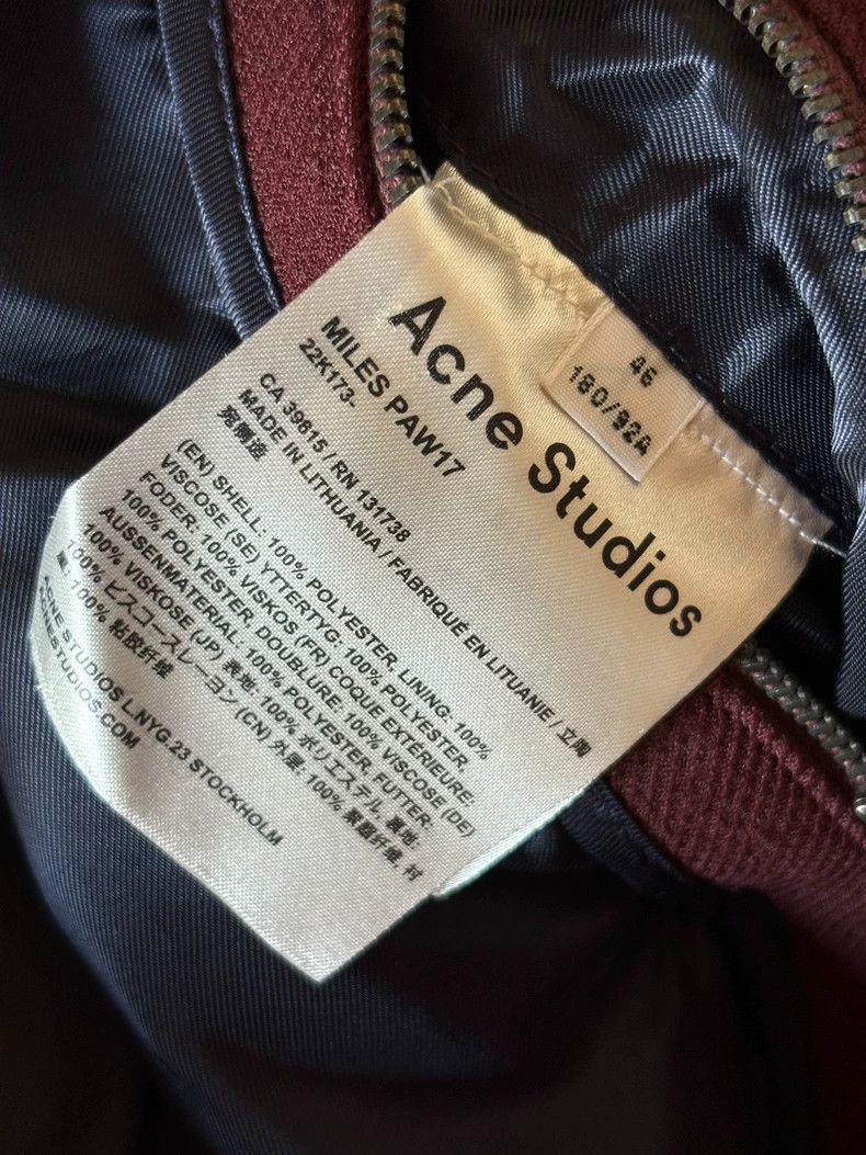 Acne Studios Acne Studios Acne Studios color matching jacket-2507 Size US M / EU 48-50 / 2 - 4 Thumbnail