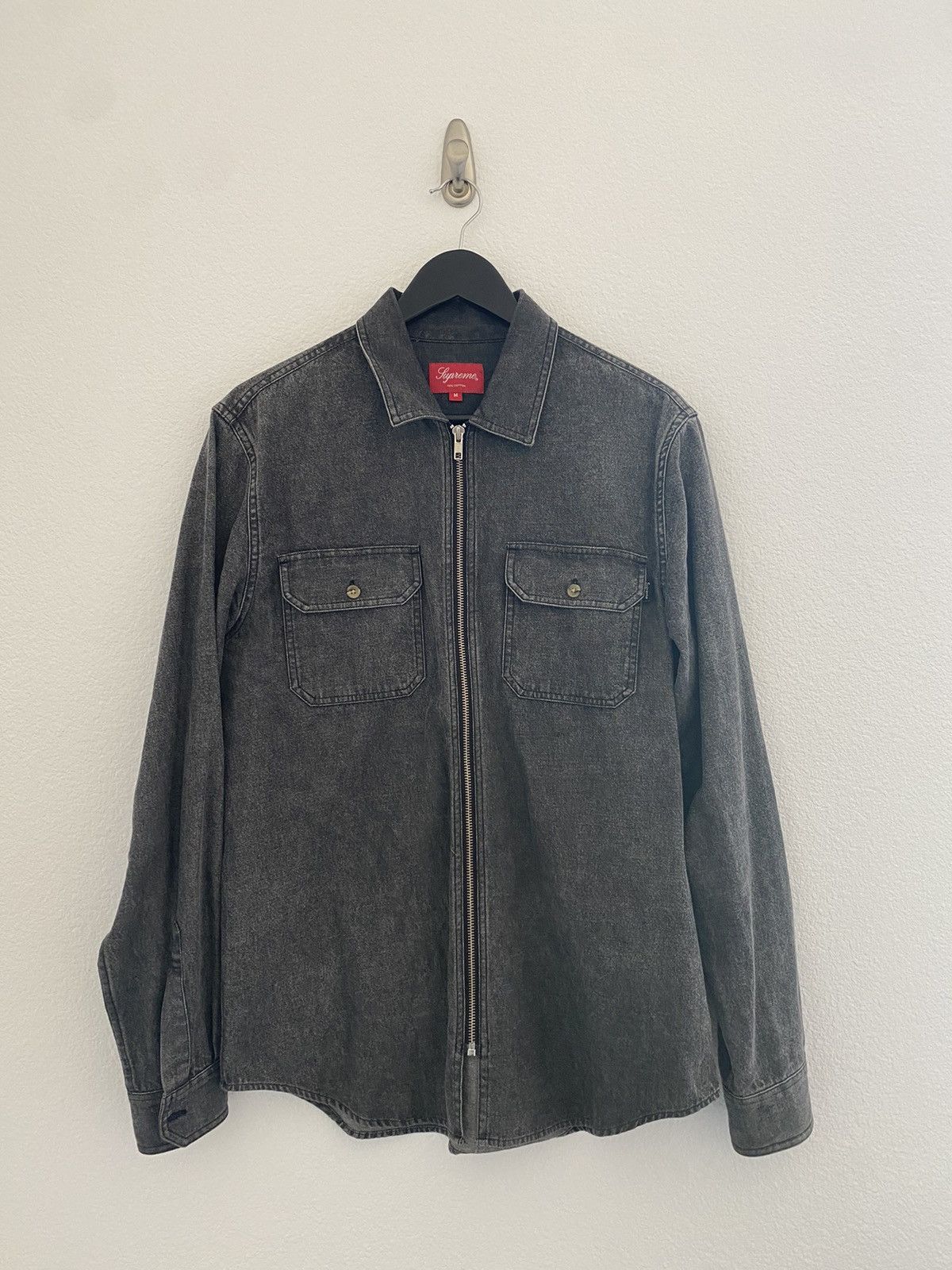 image of Supreme : Light Jacket in Black, Men's (Size Medium)