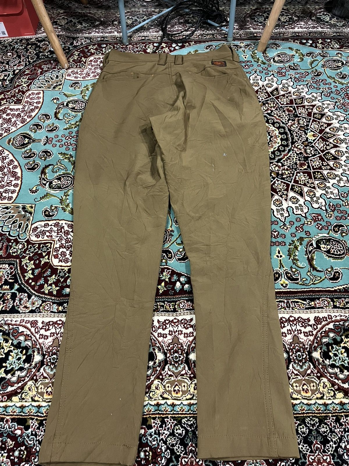 If Six Was Nine 💥💥JAPANESE BRAND Tameno Otoko No PAINTED Workwear Size US 29 - 8 Thumbnail